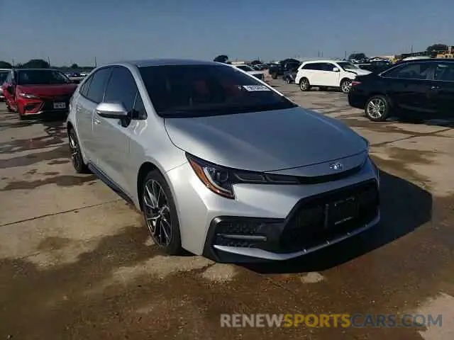13 fotografías del automóvil dañado JTDS4MCE8MJ056702 TOYOTA COROLLA 2021
