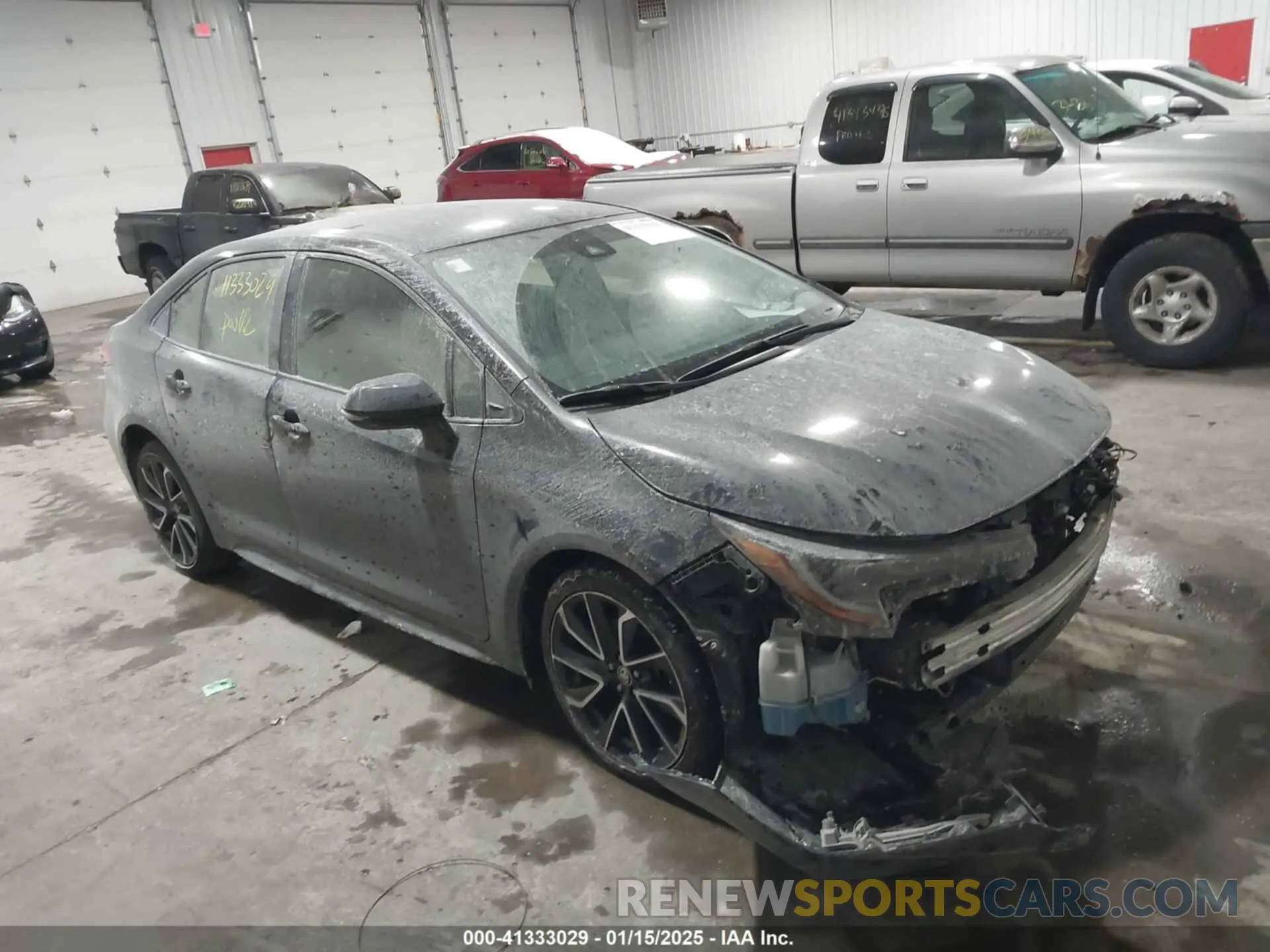 1 fotografías del automóvil dañado JTDS4MCE8MJ058109 TOYOTA COROLLA 2021