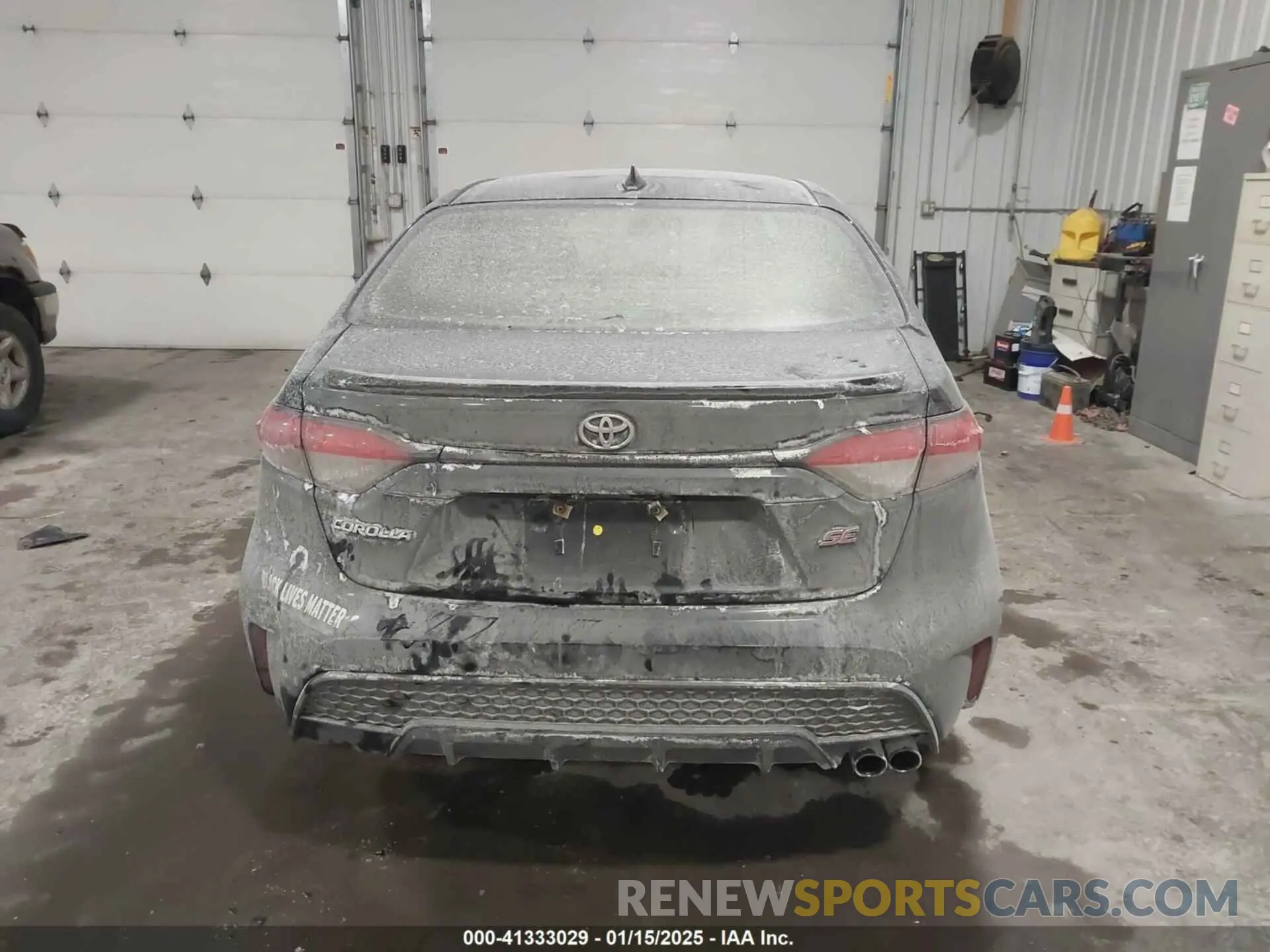 16 fotografías del automóvil dañado JTDS4MCE8MJ058109 TOYOTA COROLLA 2021