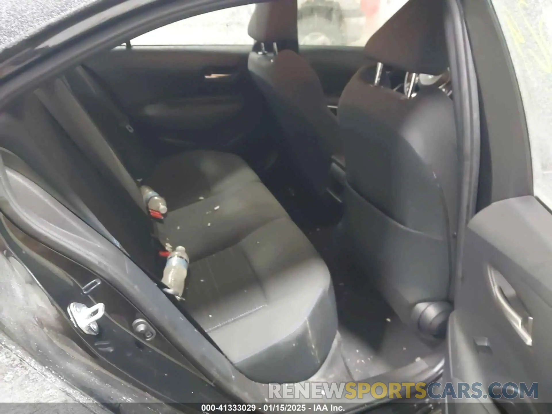 8 fotografías del automóvil dañado JTDS4MCE8MJ058109 TOYOTA COROLLA 2021
