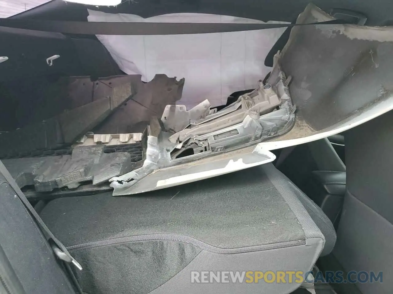 10 fotografías del automóvil dañado JTDS4MCE8MJ065366 TOYOTA COROLLA 2021