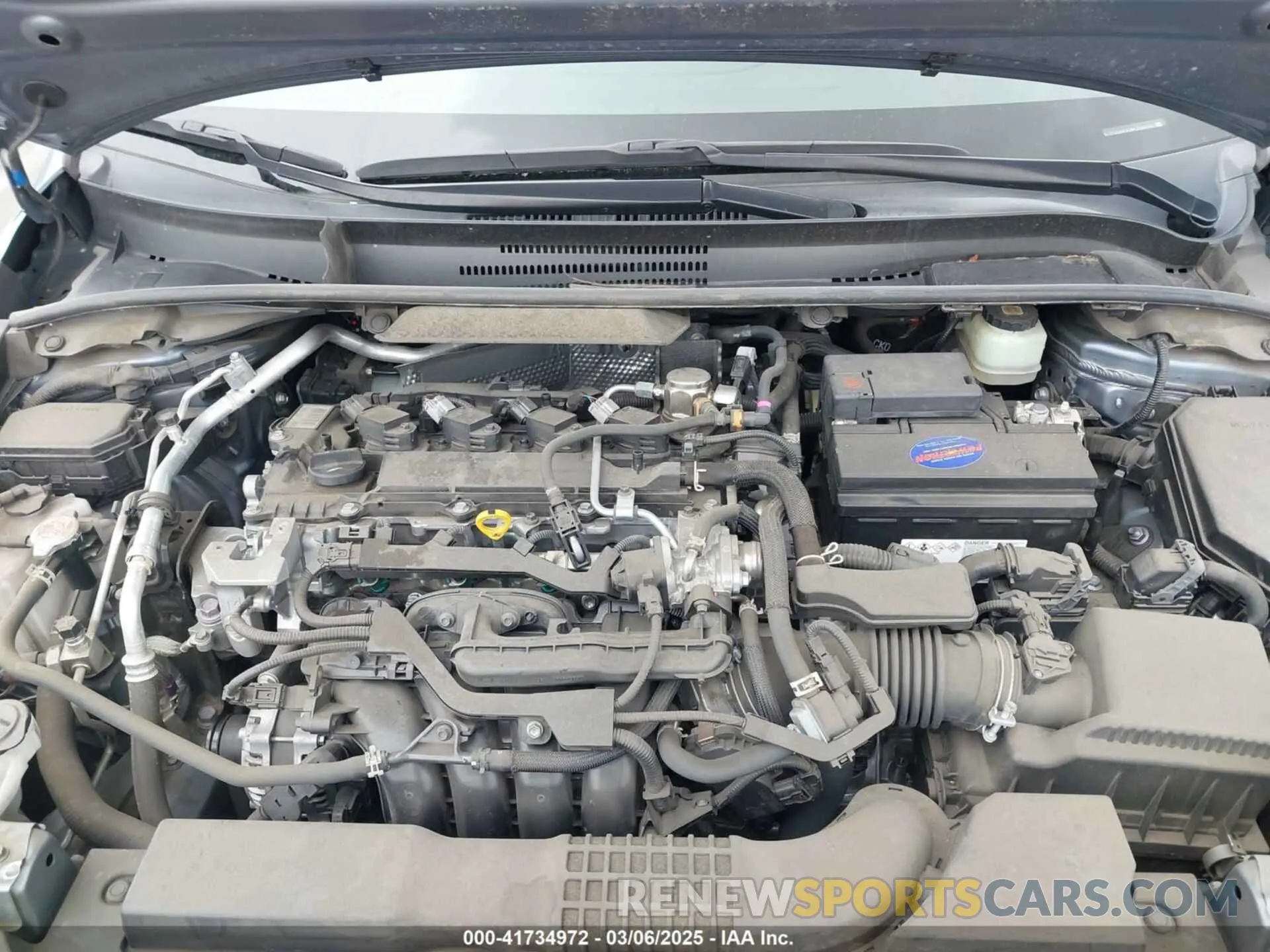 10 fotografías del automóvil dañado JTDS4MCE8MJ065982 TOYOTA COROLLA 2021