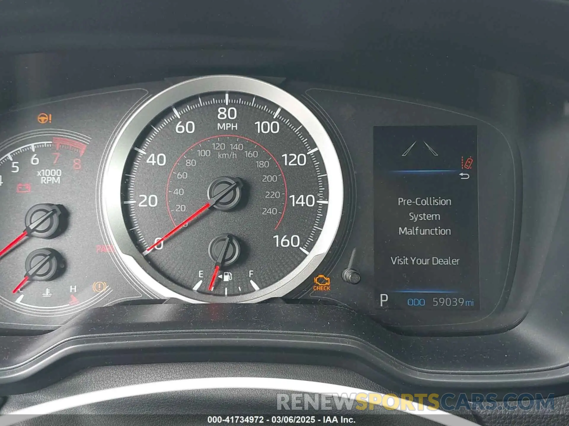 15 fotografías del automóvil dañado JTDS4MCE8MJ065982 TOYOTA COROLLA 2021