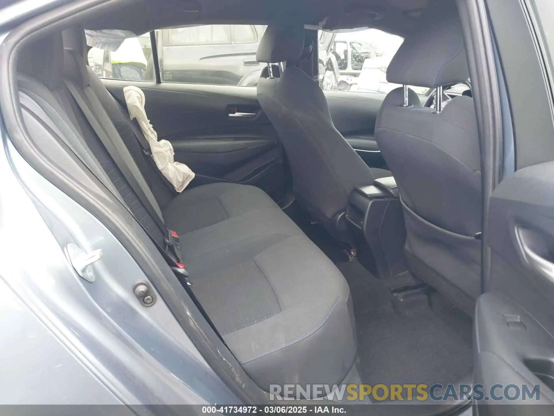 8 fotografías del automóvil dañado JTDS4MCE8MJ065982 TOYOTA COROLLA 2021