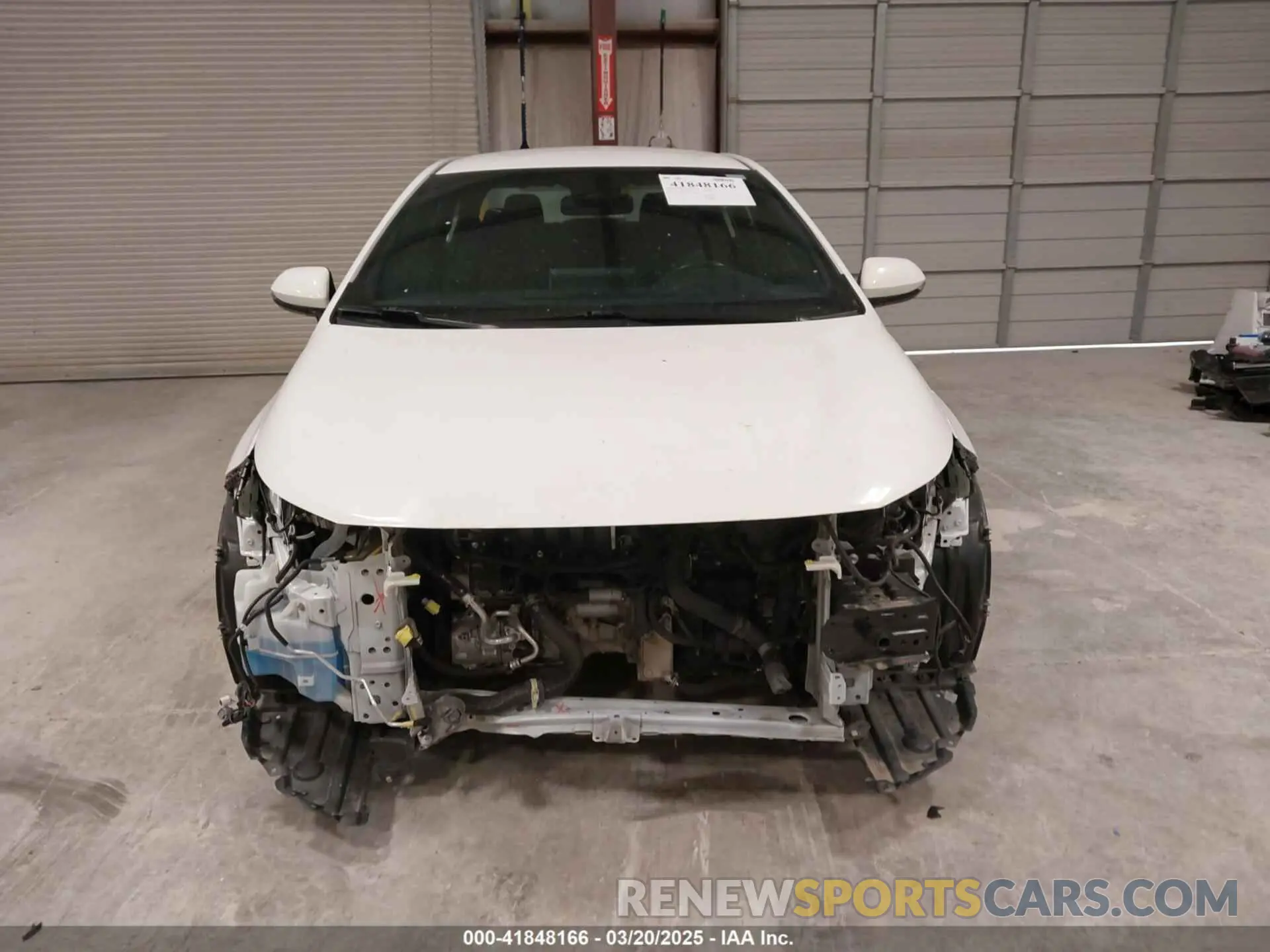 13 fotografías del automóvil dañado JTDS4MCE9MJ055445 TOYOTA COROLLA 2021
