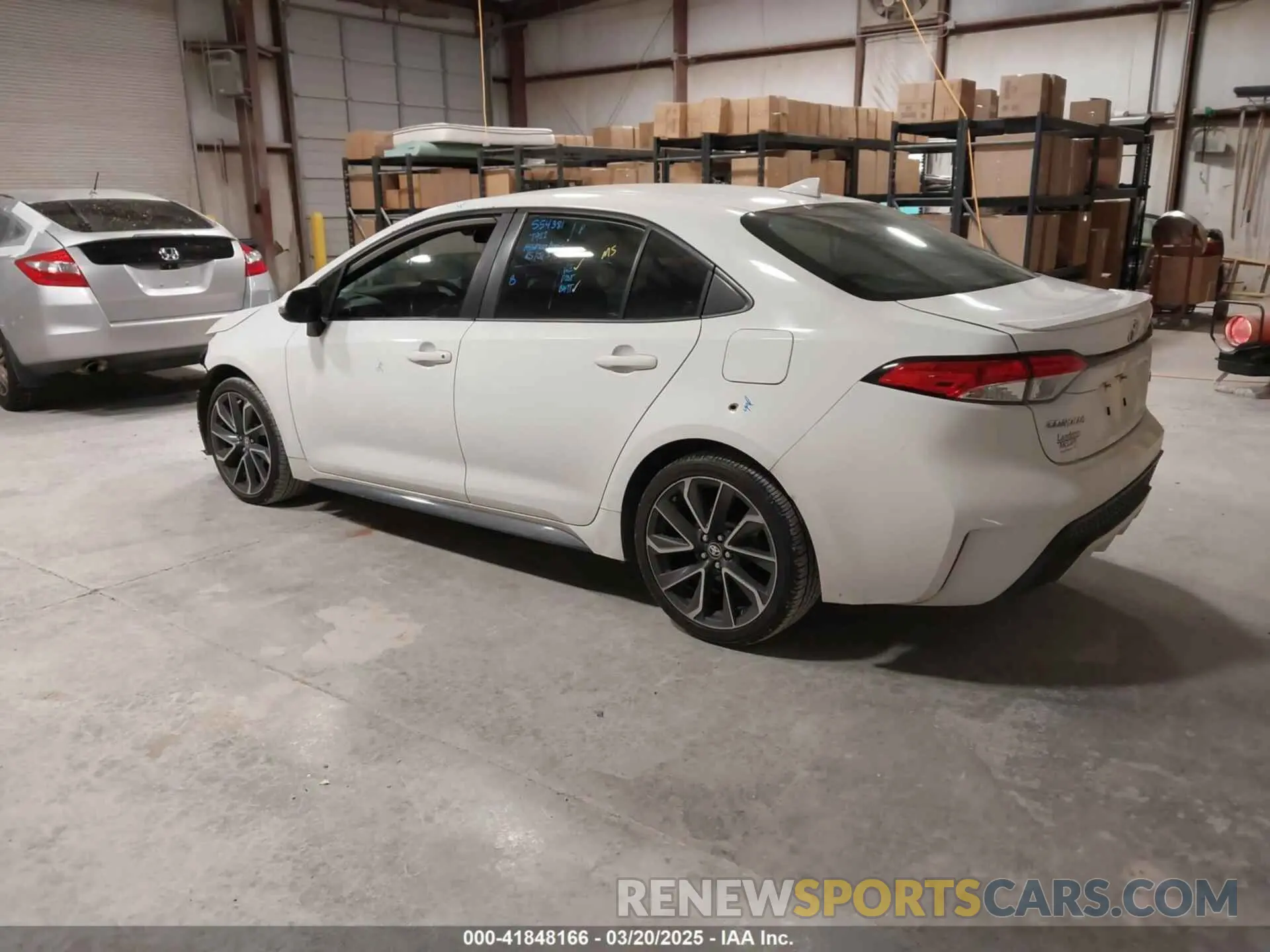 3 fotografías del automóvil dañado JTDS4MCE9MJ055445 TOYOTA COROLLA 2021