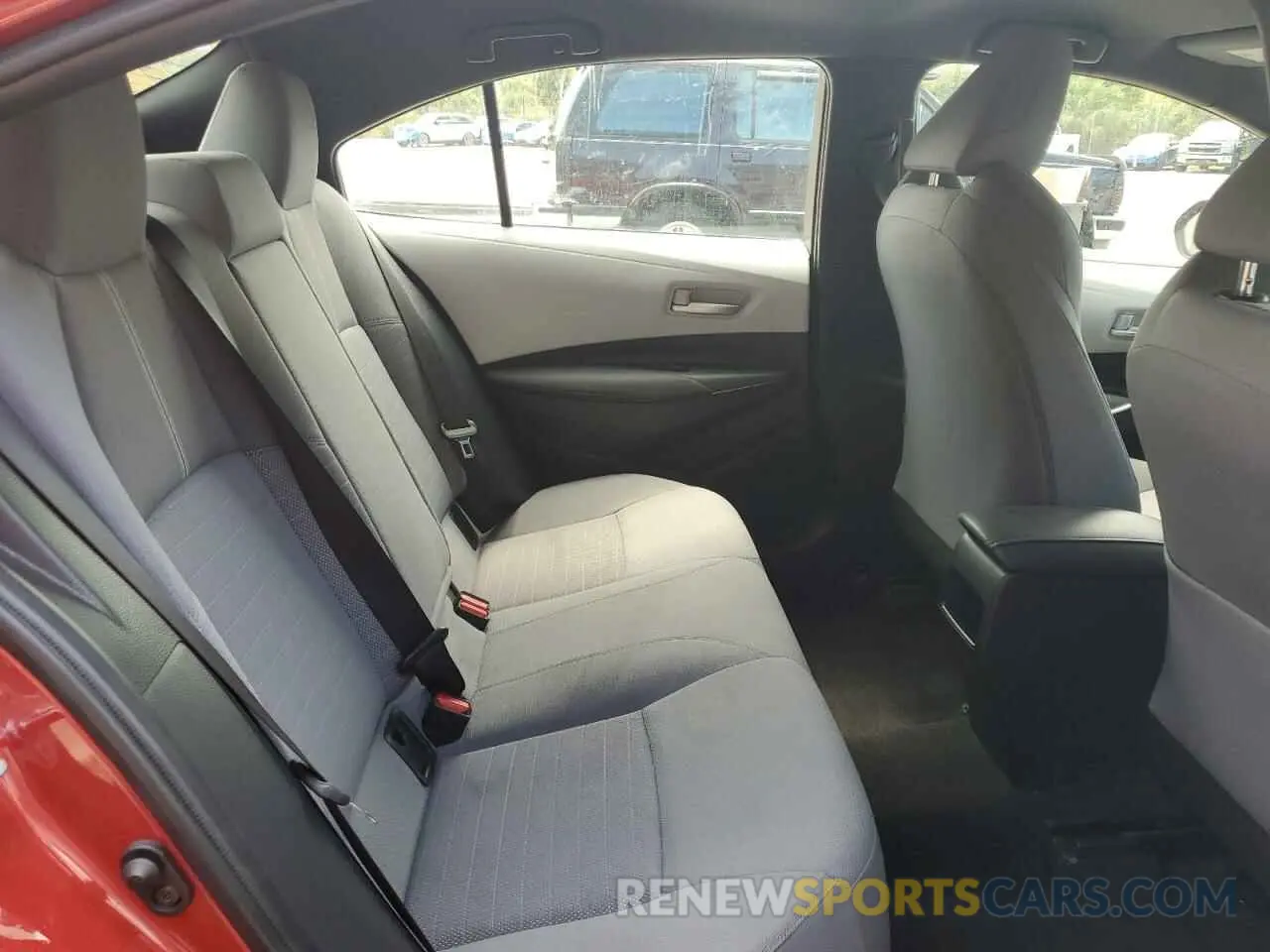 10 fotografías del automóvil dañado JTDS4MCE9MJ069006 TOYOTA COROLLA 2021