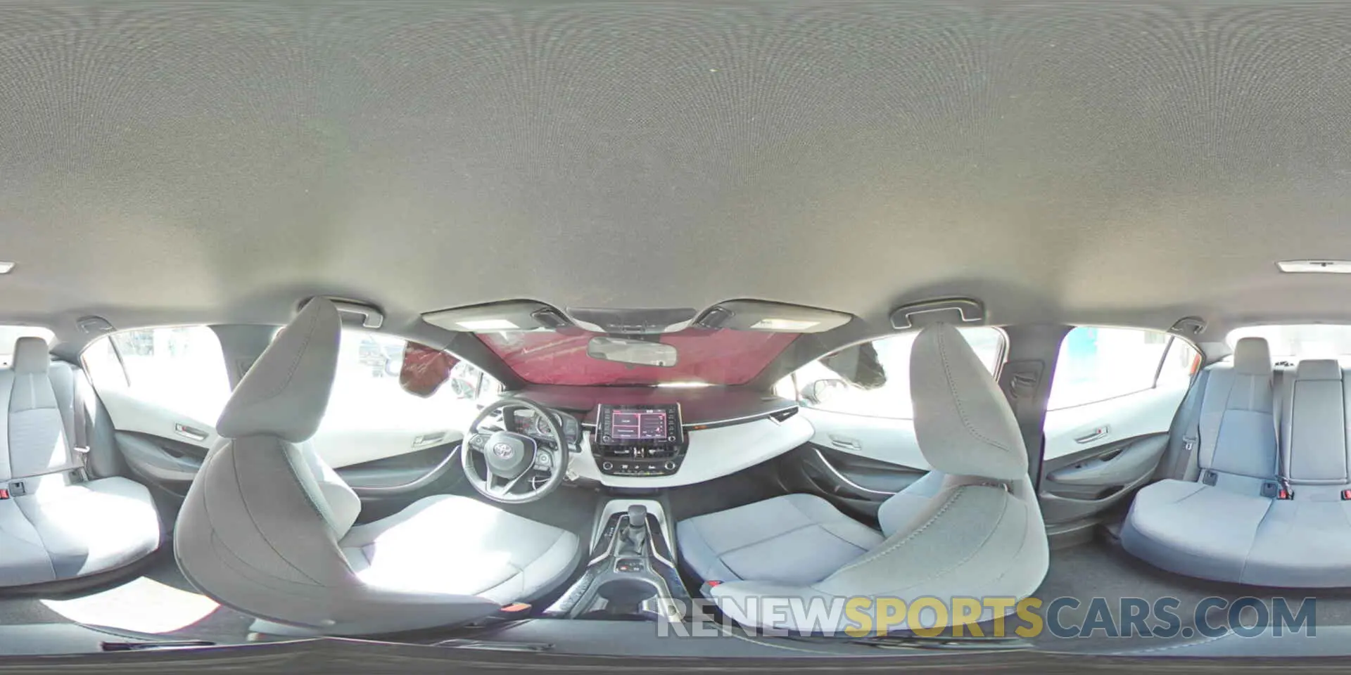 15 fotografías del automóvil dañado JTDS4MCE9MJ069006 TOYOTA COROLLA 2021
