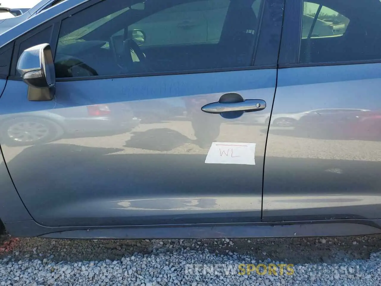 9 fotografías del automóvil dañado JTDS4MCE9MJ075369 TOYOTA COROLLA 2021