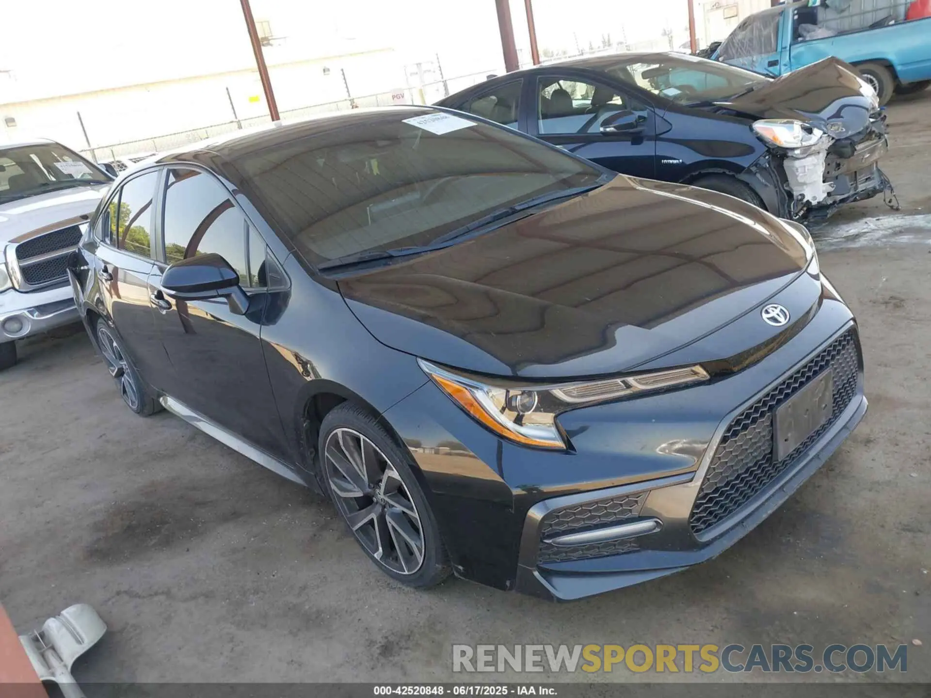 1 fotografías del automóvil dañado JTDS4MCE9MJ079731 TOYOTA COROLLA 2021