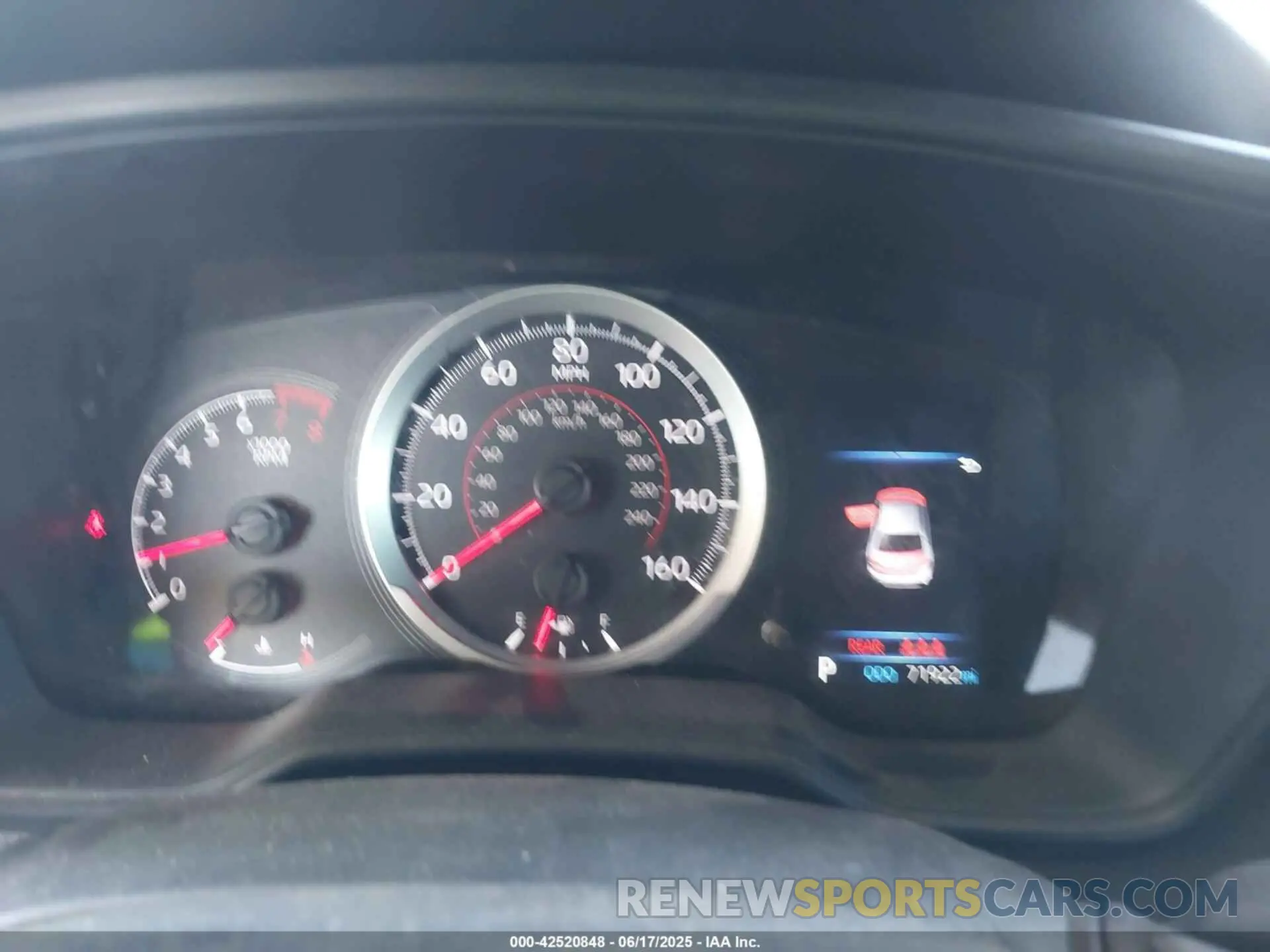 7 fotografías del automóvil dañado JTDS4MCE9MJ079731 TOYOTA COROLLA 2021