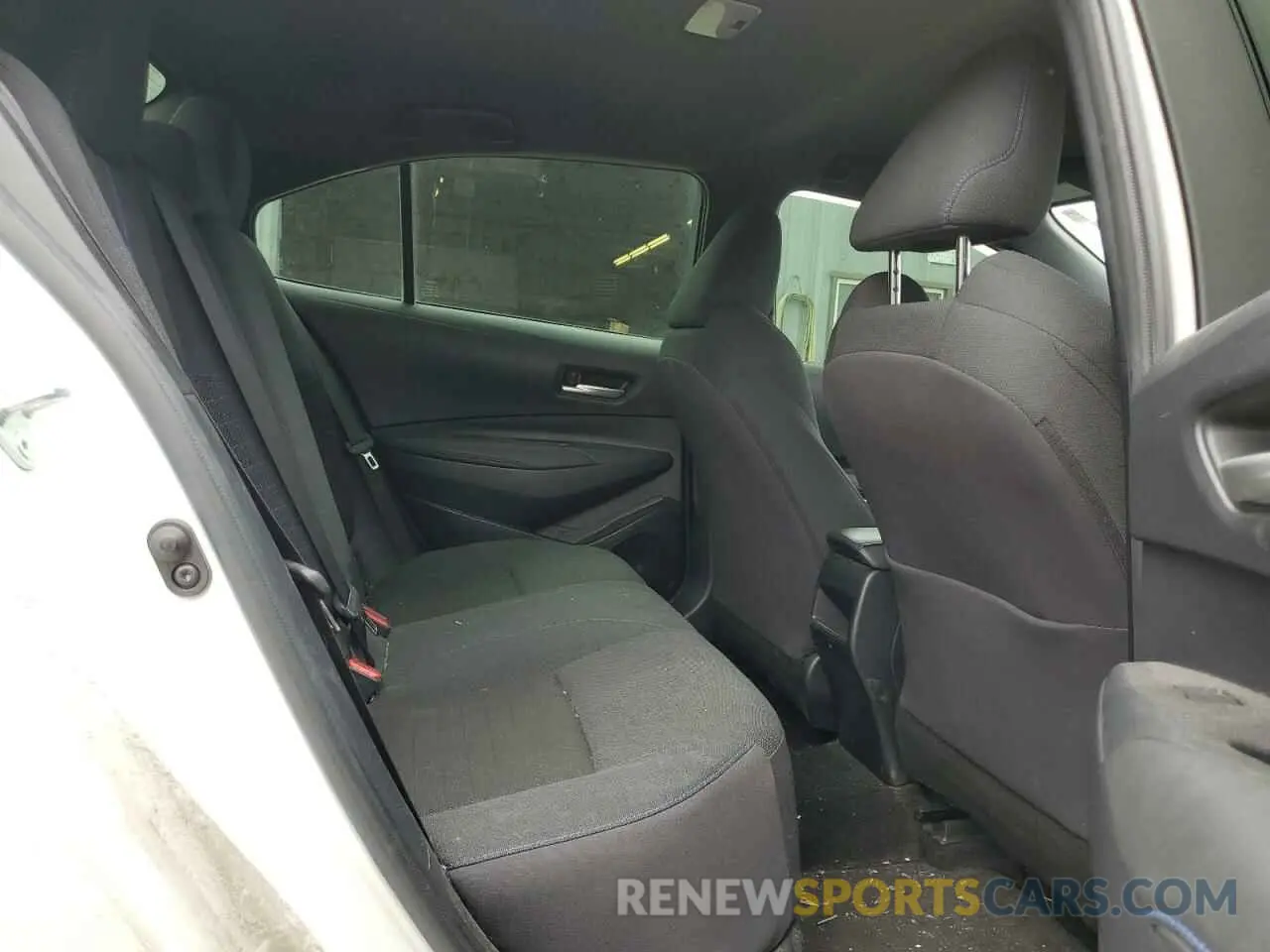 10 fotografías del automóvil dañado JTDS4MCEXMJ057446 TOYOTA COROLLA 2021