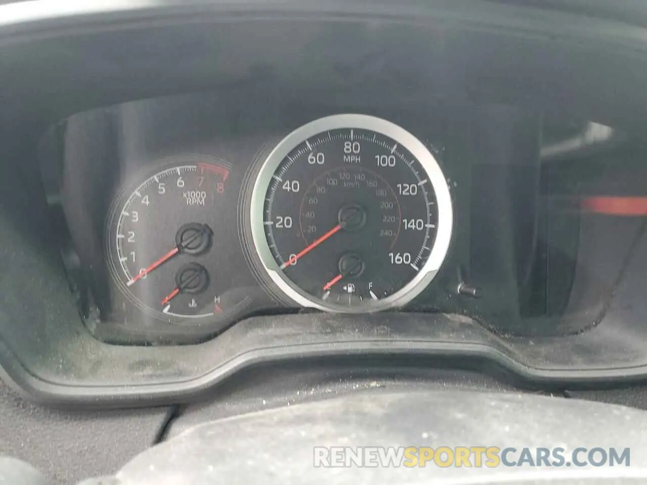 9 fotografías del automóvil dañado JTDS4MCEXMJ057446 TOYOTA COROLLA 2021