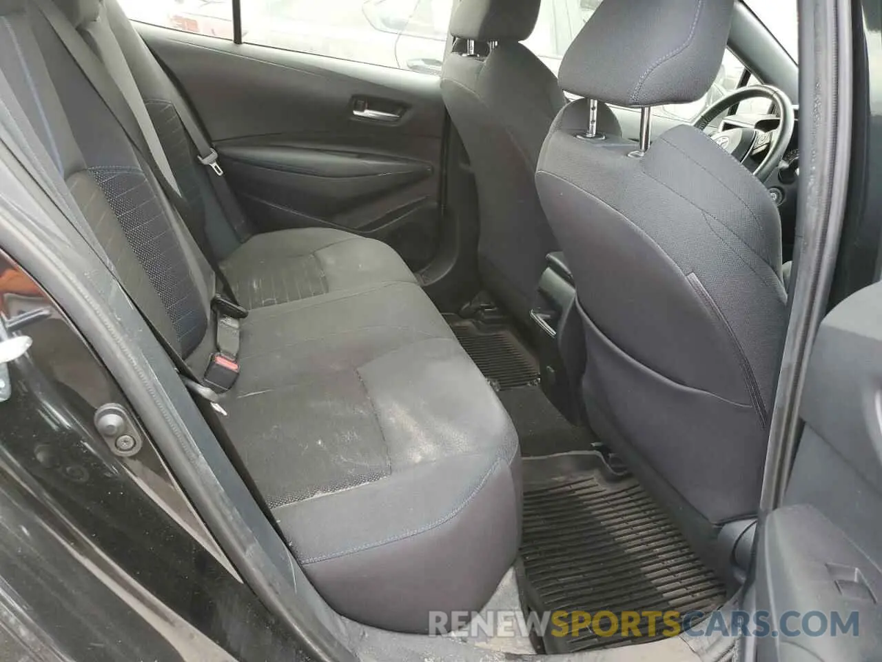 6 fotografías del automóvil dañado JTDS4MCEXMJ057561 TOYOTA COROLLA 2021