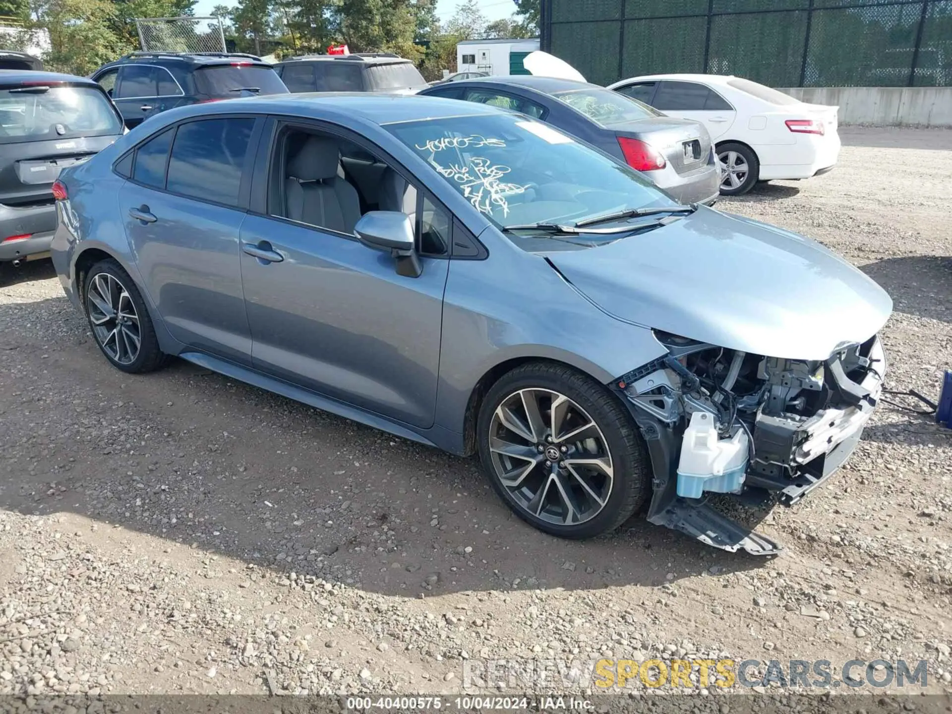 1 fotografías del automóvil dañado JTDS4MCEXMJ060959 TOYOTA COROLLA 2021