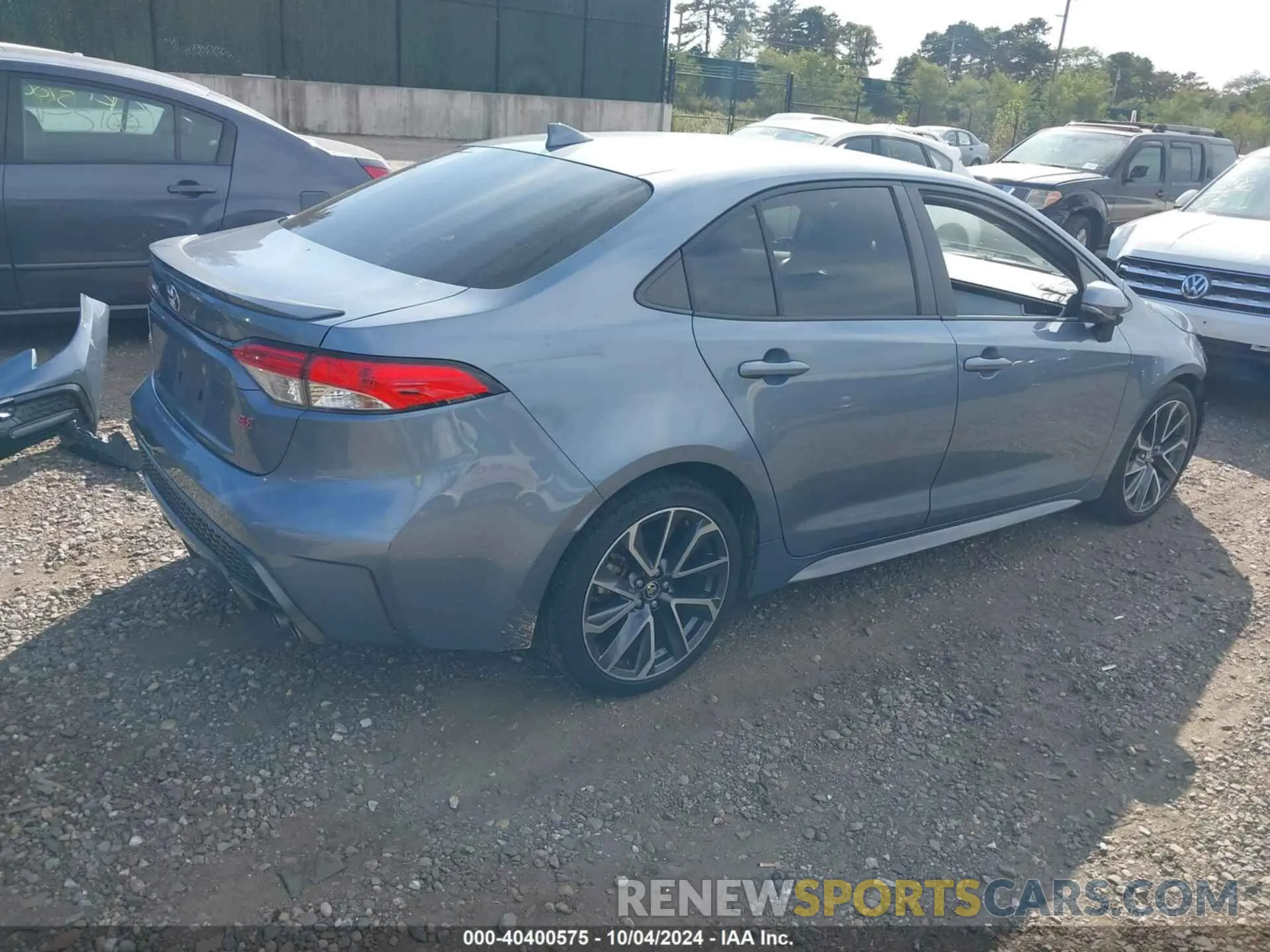 4 fotografías del automóvil dañado JTDS4MCEXMJ060959 TOYOTA COROLLA 2021