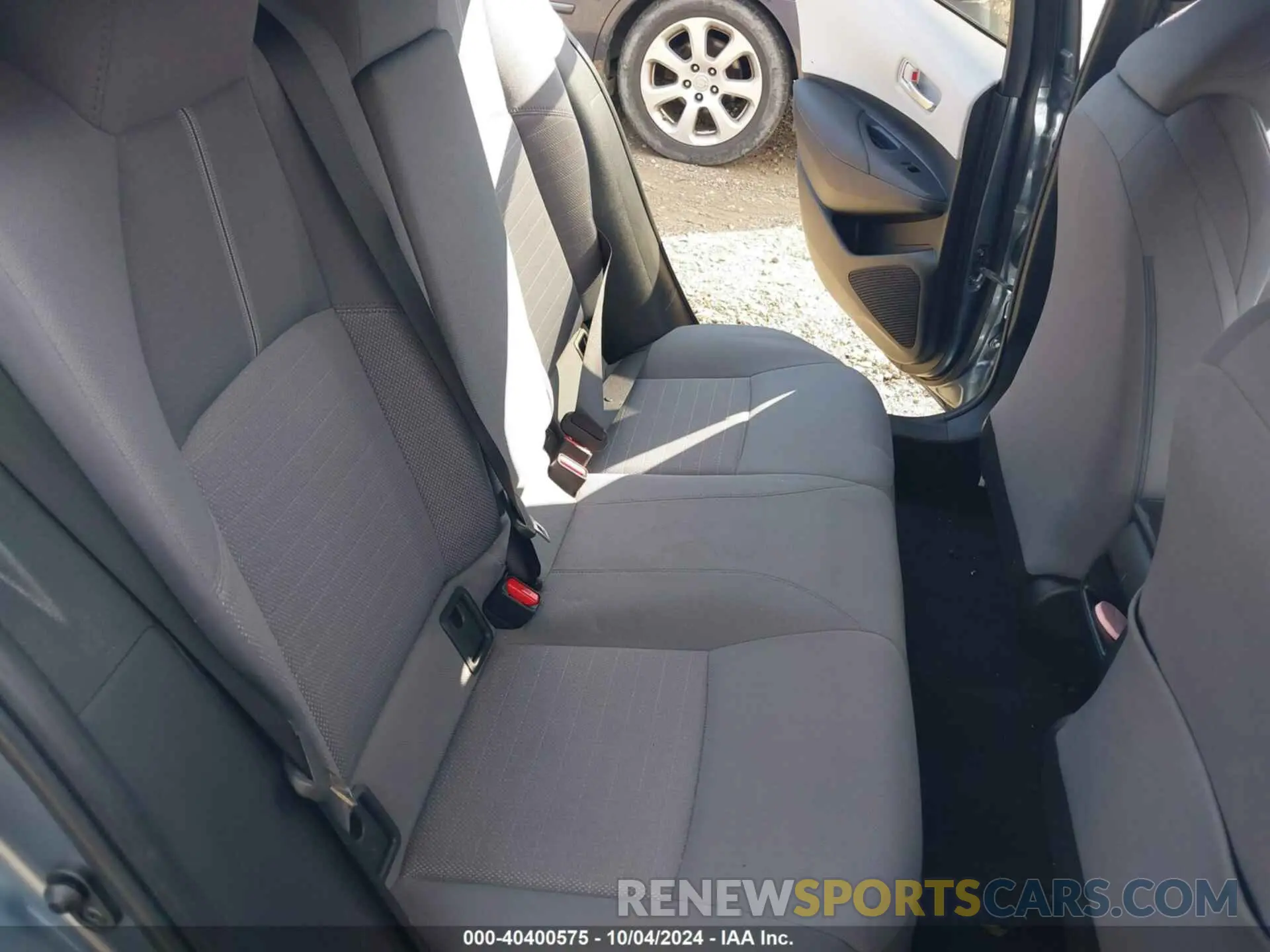 8 fotografías del automóvil dañado JTDS4MCEXMJ060959 TOYOTA COROLLA 2021