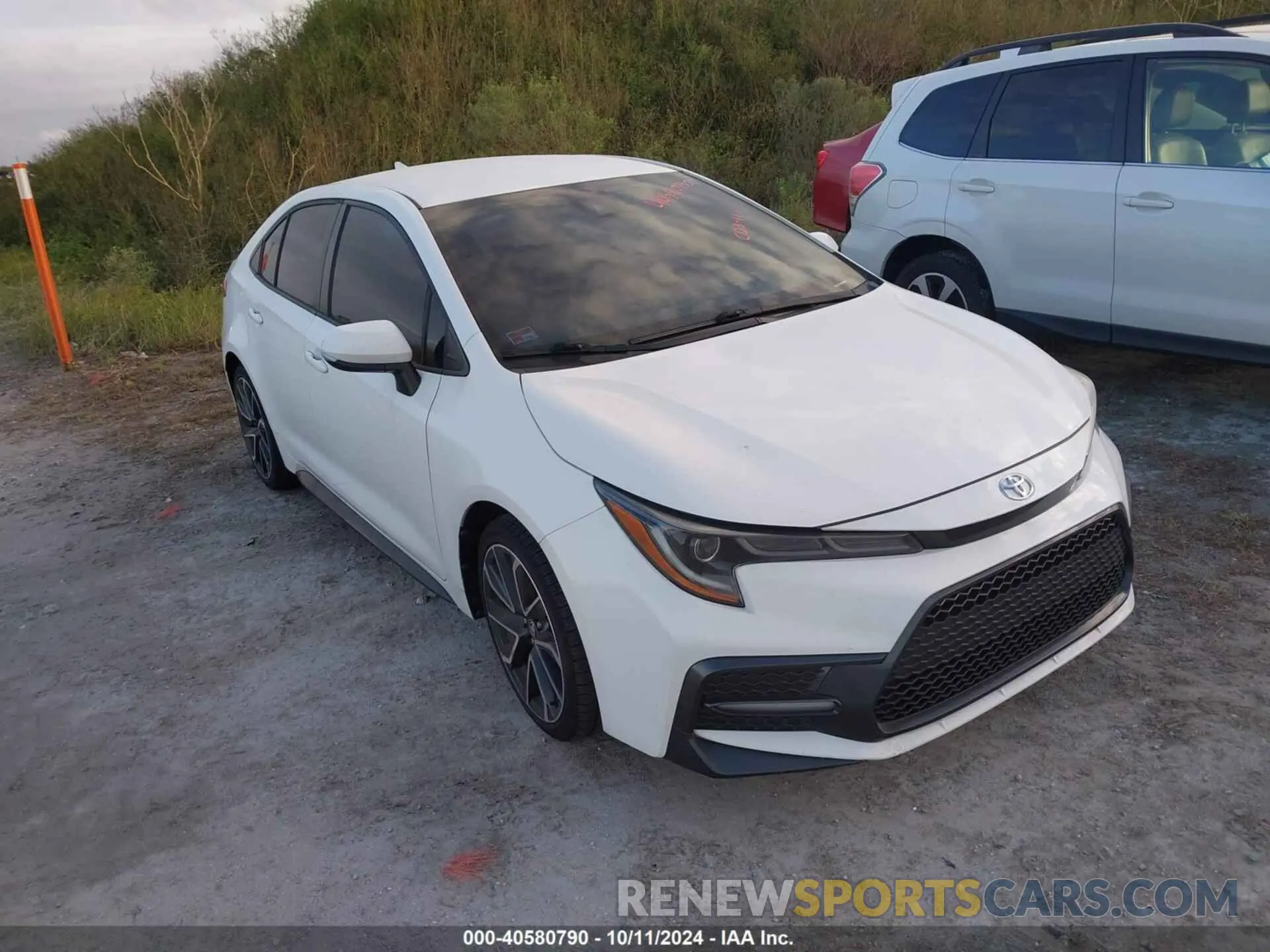 1 fotografías del automóvil dañado JTDS4MCEXMJ079656 TOYOTA COROLLA 2021