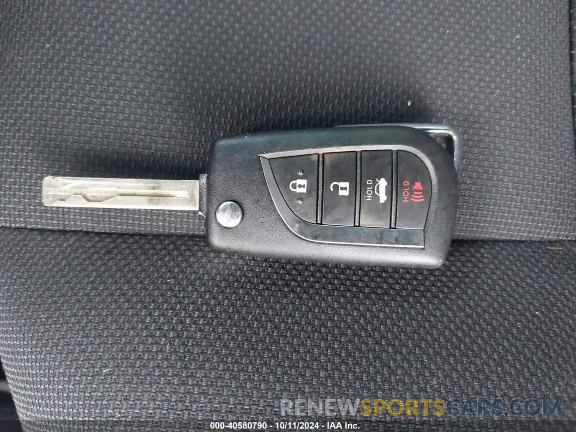 11 fotografías del automóvil dañado JTDS4MCEXMJ079656 TOYOTA COROLLA 2021