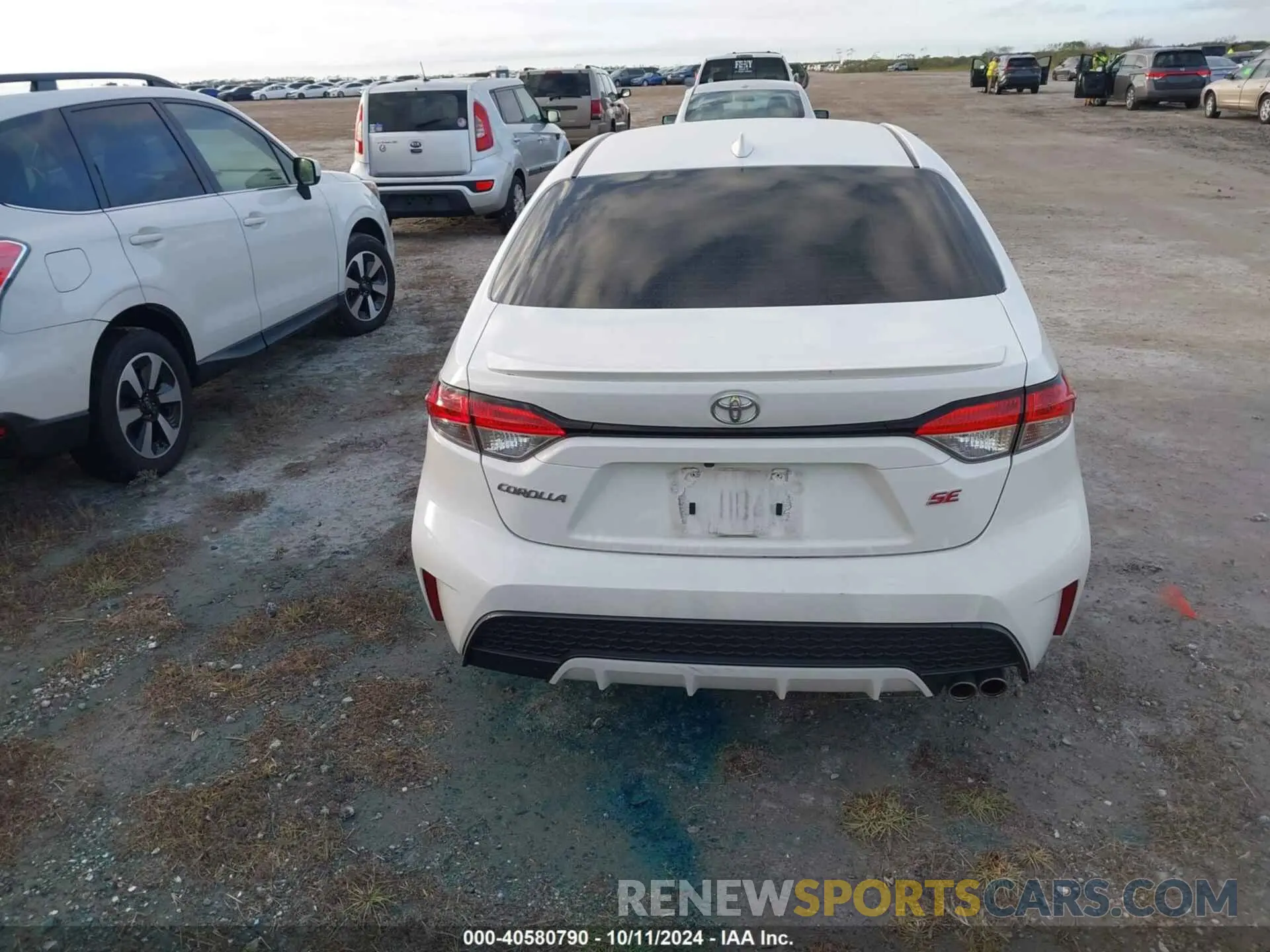 16 fotografías del automóvil dañado JTDS4MCEXMJ079656 TOYOTA COROLLA 2021