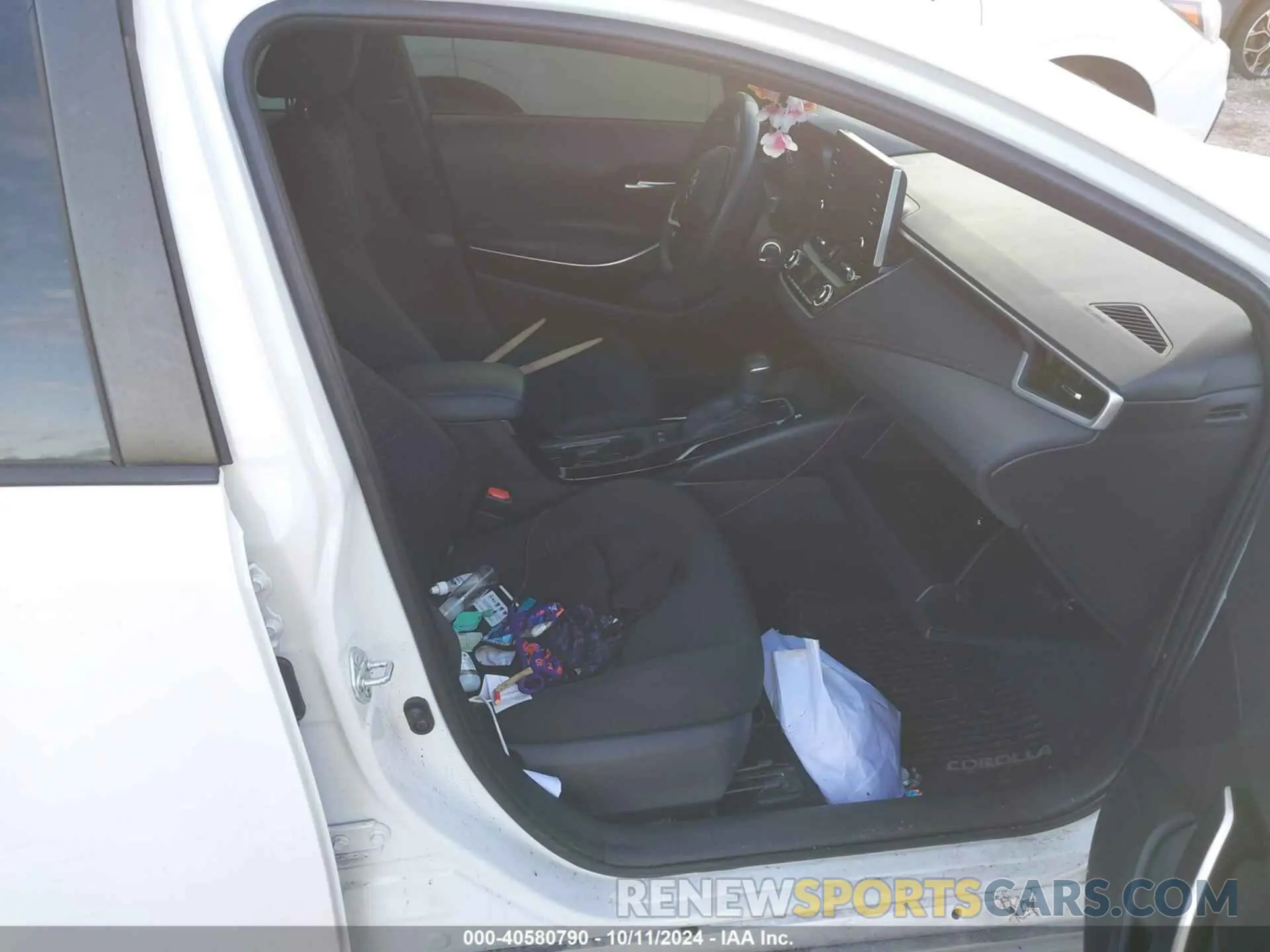 5 fotografías del automóvil dañado JTDS4MCEXMJ079656 TOYOTA COROLLA 2021