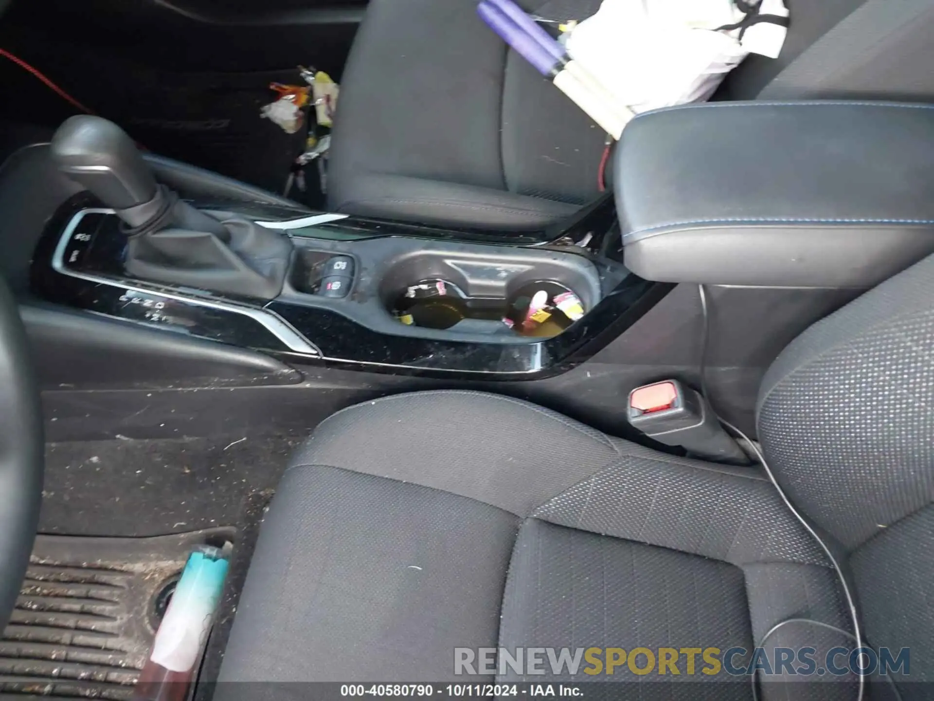 6 fotografías del automóvil dañado JTDS4MCEXMJ079656 TOYOTA COROLLA 2021