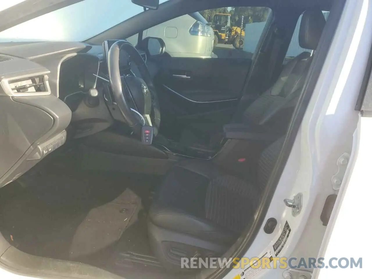 7 fotografías del automóvil dañado JTDT4MCE4MJ066969 TOYOTA COROLLA 2021