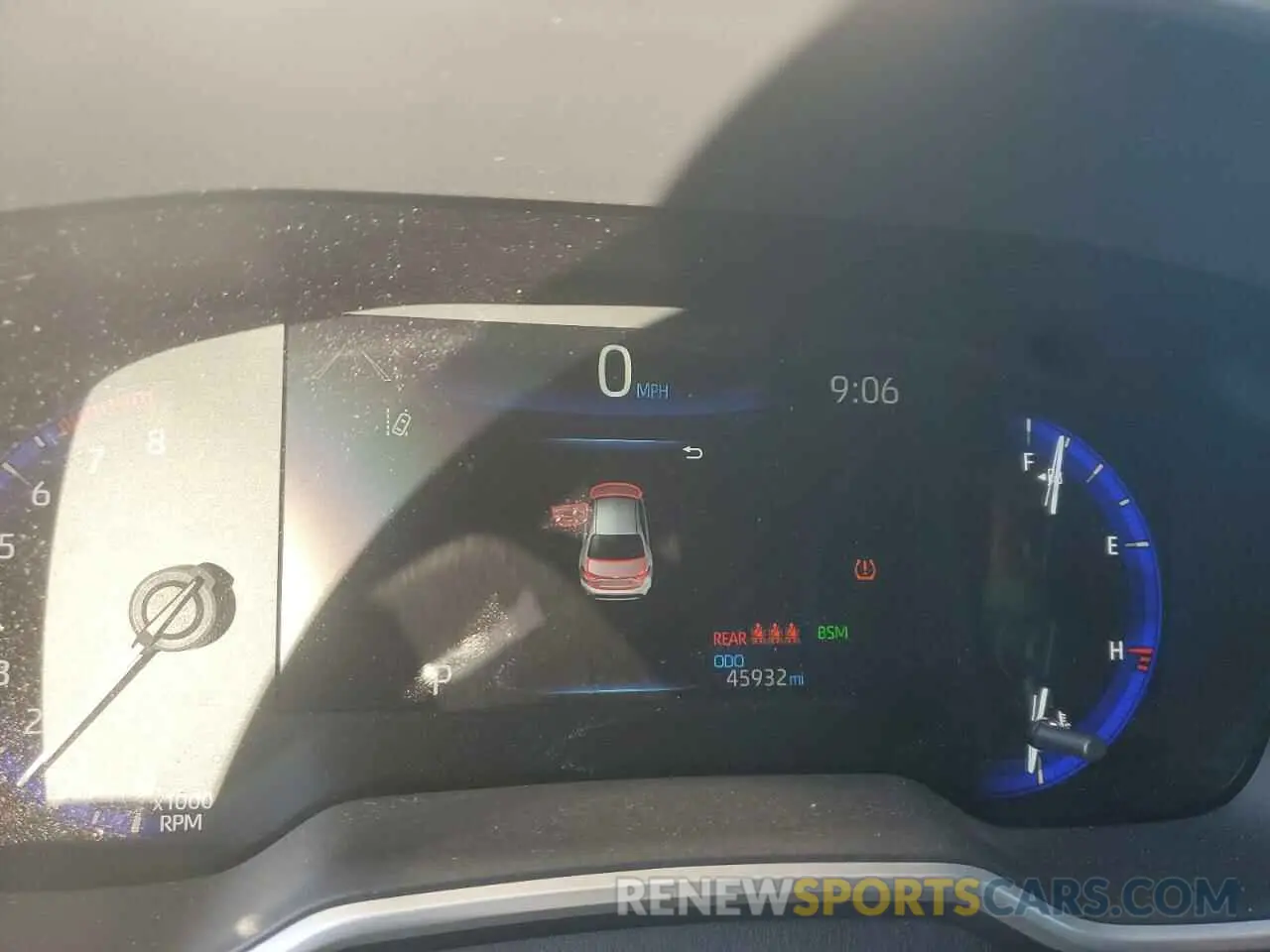 9 fotografías del automóvil dañado JTDT4MCE4MJ066969 TOYOTA COROLLA 2021