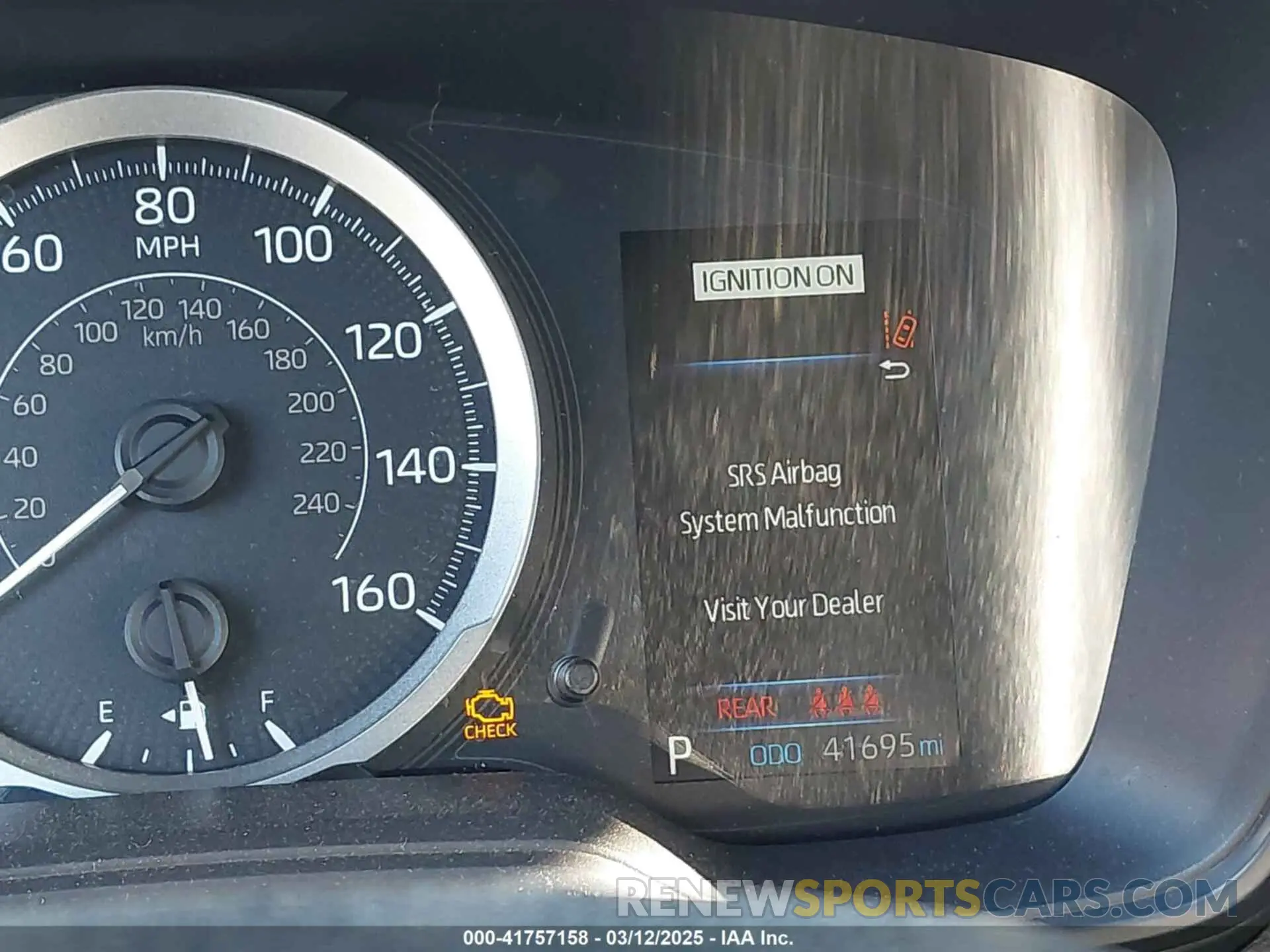 15 fotografías del automóvil dañado JTDVPMAE2MJ123219 TOYOTA COROLLA 2021