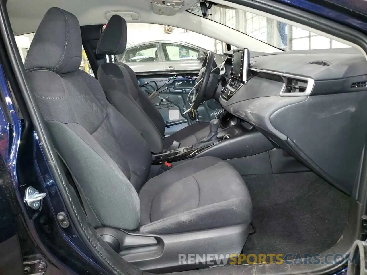 5 fotografías del automóvil dañado JTDVPMAE2MJ133605 TOYOTA COROLLA 2021