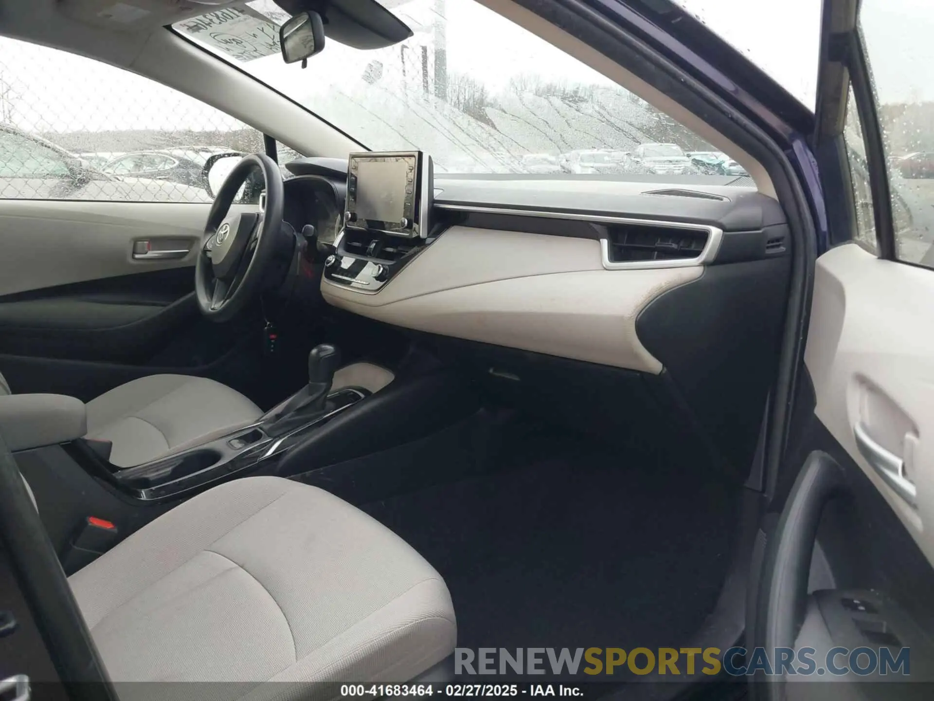 5 fotografías del automóvil dañado JTDVPMAE2MJ155121 TOYOTA COROLLA 2021