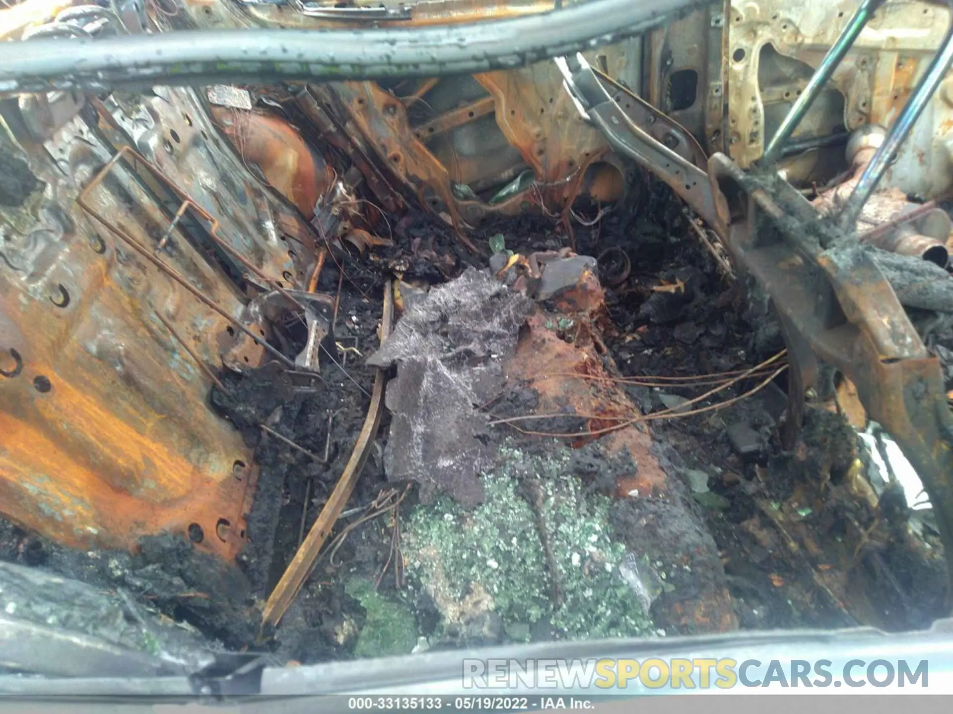 8 fotografías del automóvil dañado JTDVPMAE3MJ132401 TOYOTA COROLLA 2021