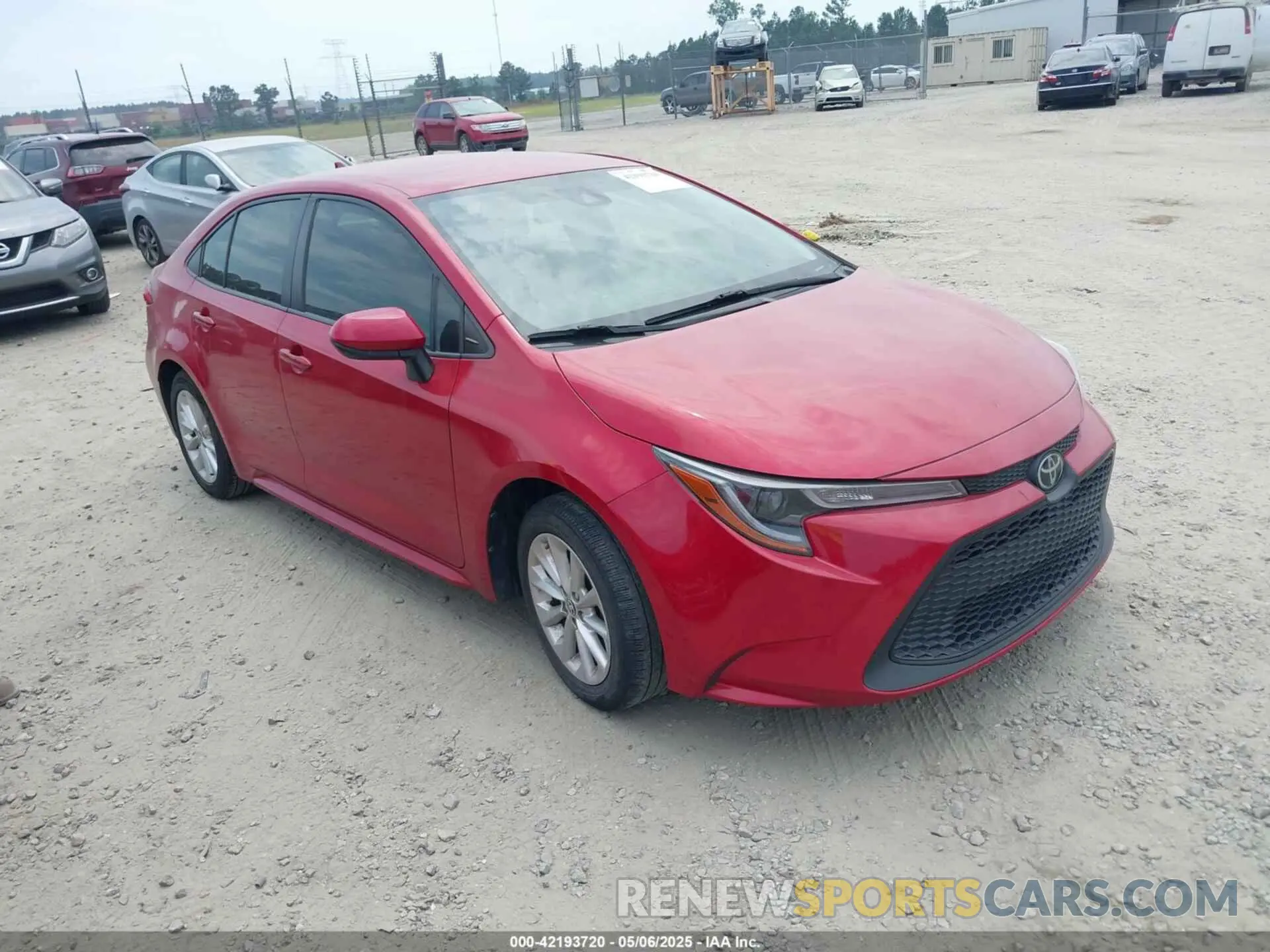 1 fotografías del automóvil dañado JTDVPMAE5MJ162757 TOYOTA COROLLA 2021