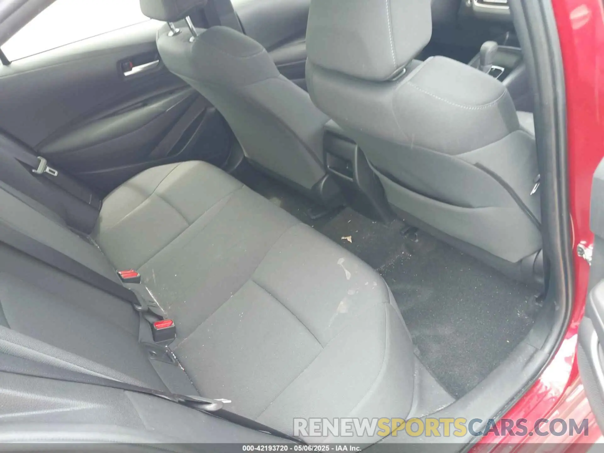 8 fotografías del automóvil dañado JTDVPMAE5MJ162757 TOYOTA COROLLA 2021