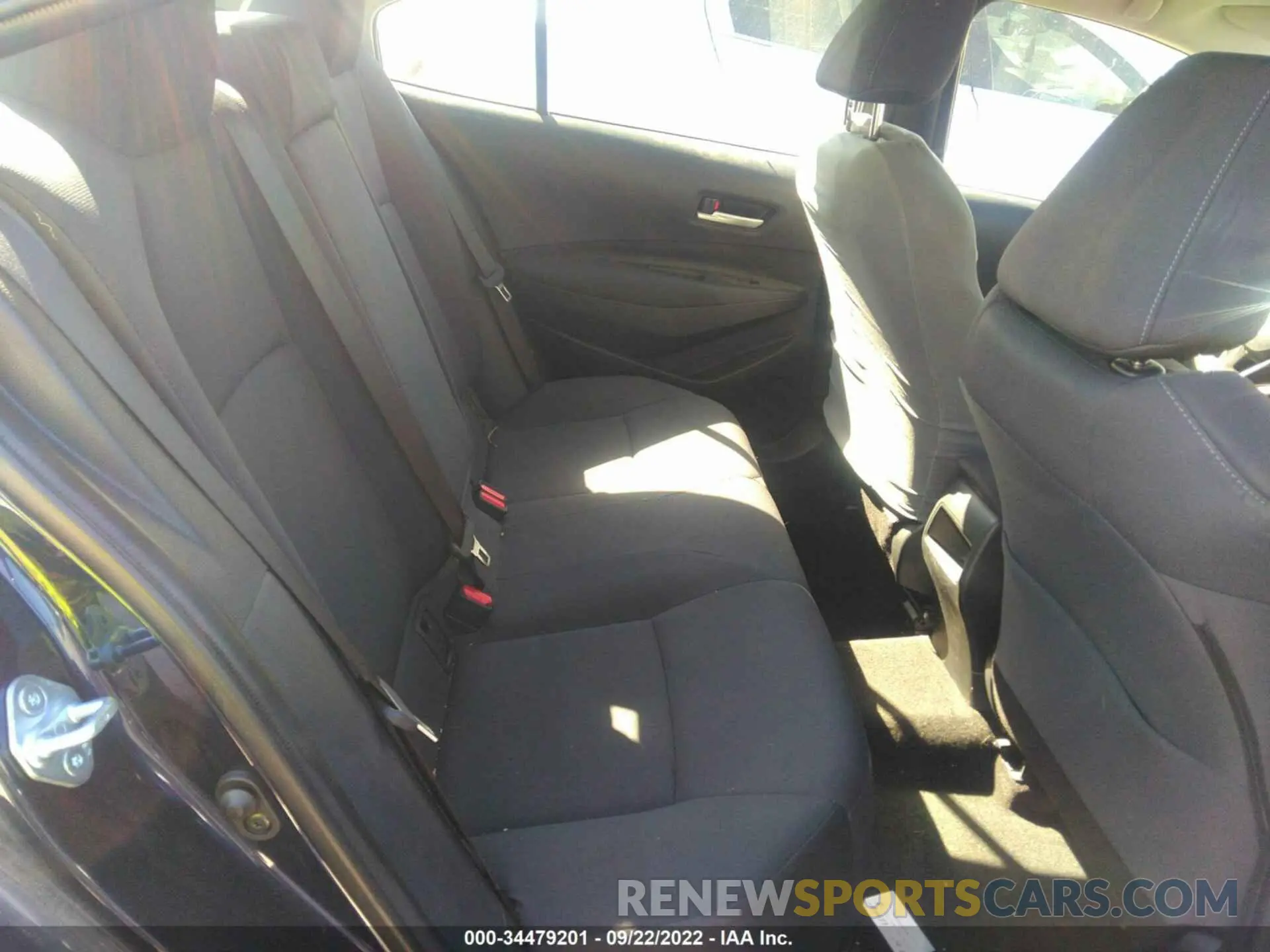 8 fotografías del automóvil dañado JTDVPMAE6MJ128777 TOYOTA COROLLA 2021