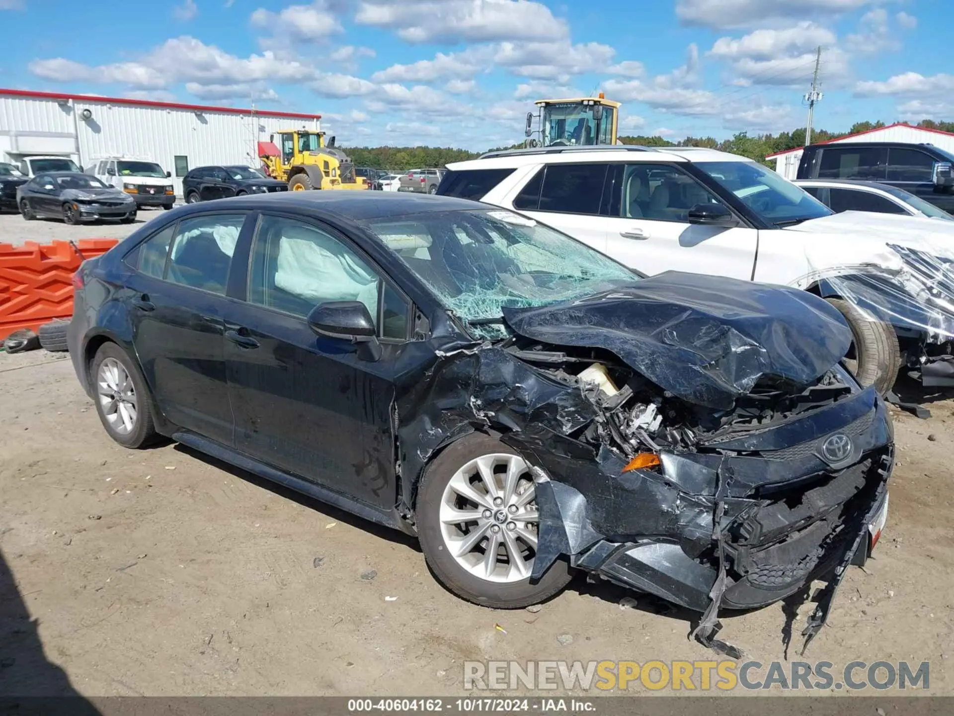 1 fotografías del automóvil dañado JTDVPMAE6MJ134398 TOYOTA COROLLA 2021