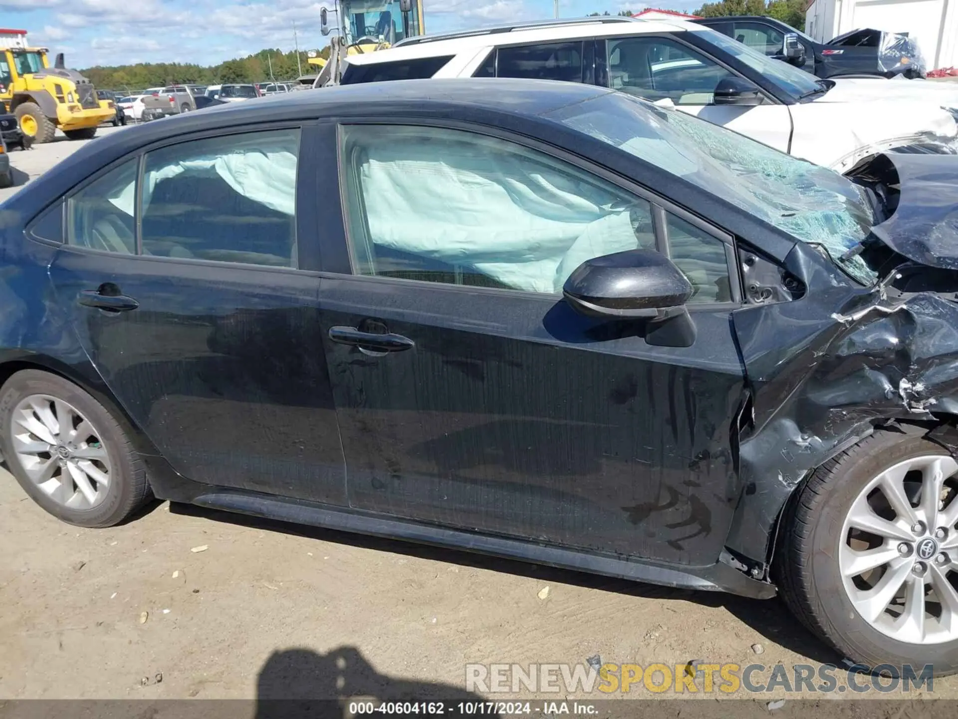 13 fotografías del automóvil dañado JTDVPMAE6MJ134398 TOYOTA COROLLA 2021