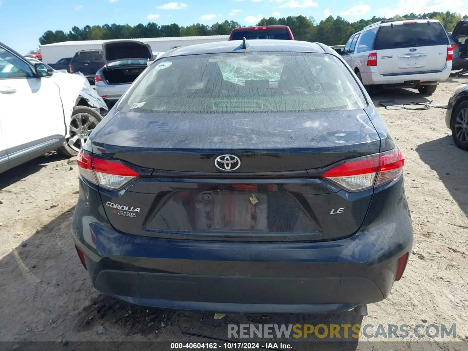 16 fotografías del automóvil dañado JTDVPMAE6MJ134398 TOYOTA COROLLA 2021