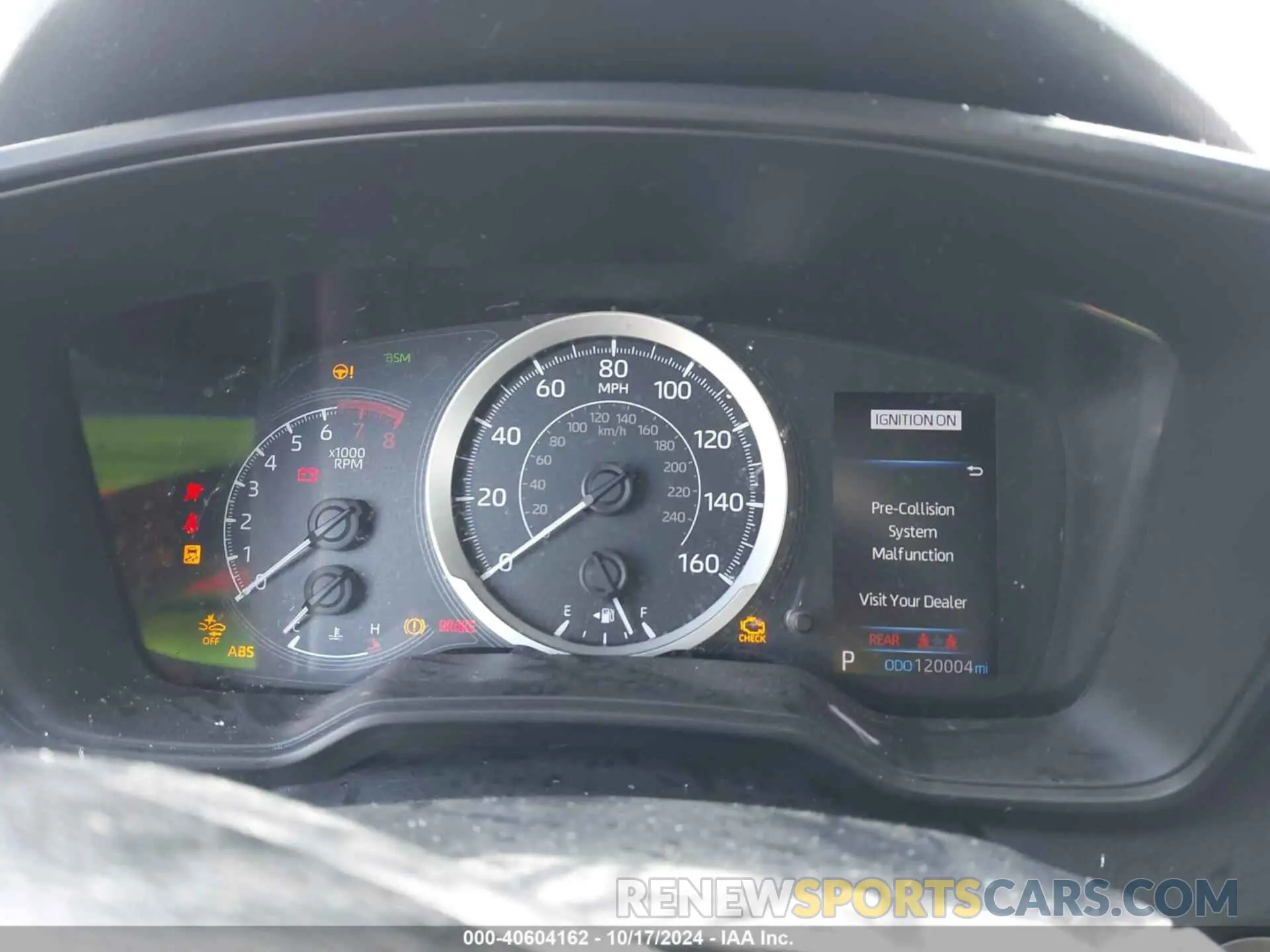 7 fotografías del automóvil dañado JTDVPMAE6MJ134398 TOYOTA COROLLA 2021