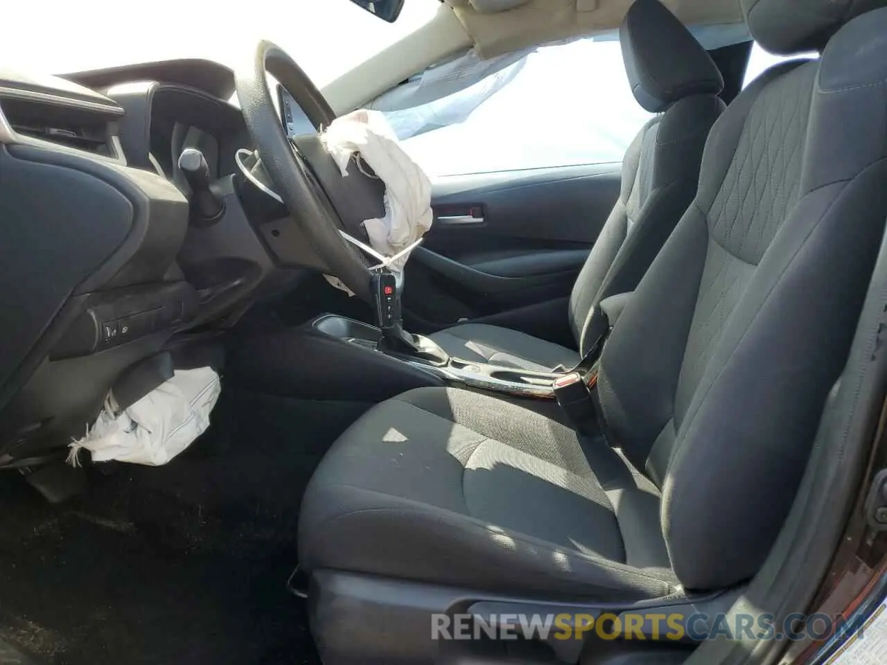 7 fotografías del automóvil dañado JTDVPMAE7MJ174067 TOYOTA COROLLA 2021