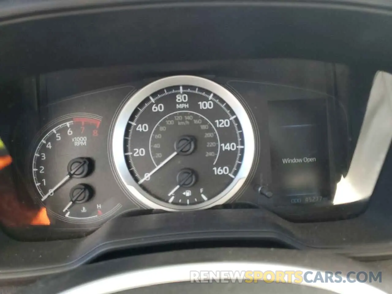 9 fotografías del automóvil dañado JTDVPMAE7MJ174067 TOYOTA COROLLA 2021