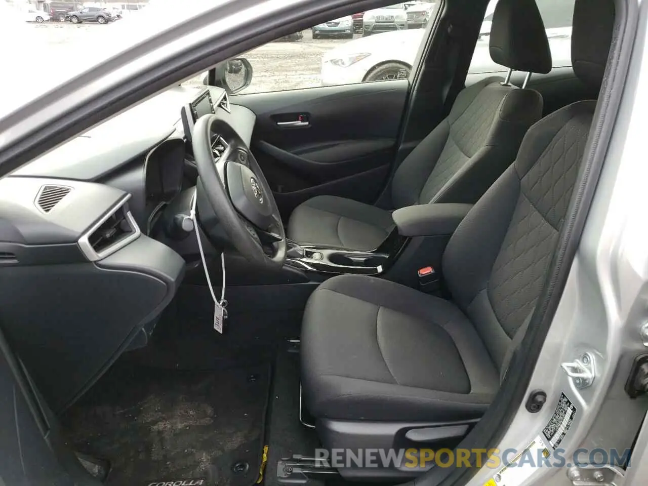 7 fotografías del automóvil dañado JTDVPMAEXMJ139703 TOYOTA COROLLA 2021