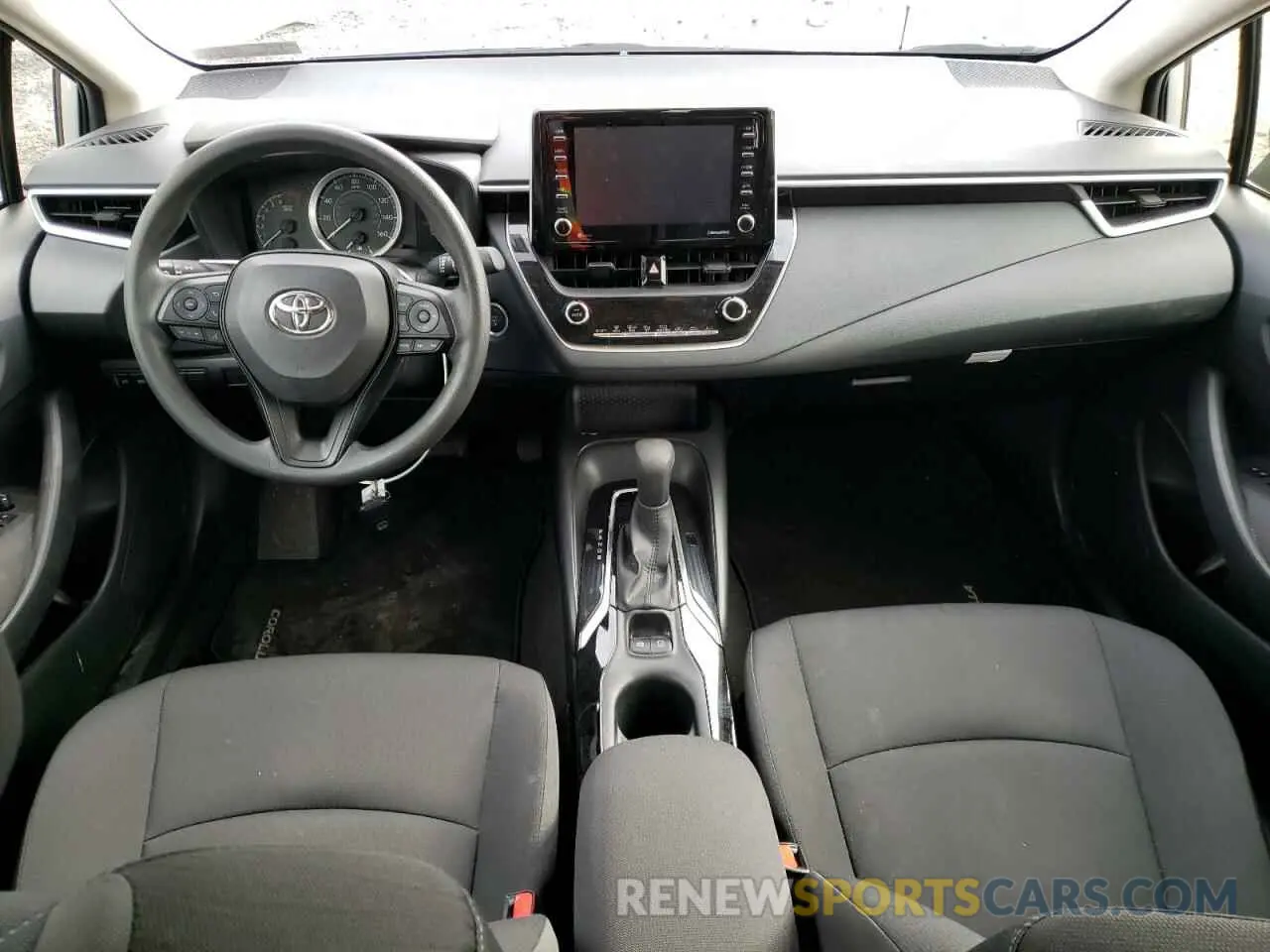 8 fotografías del automóvil dañado JTDVPMAEXMJ139703 TOYOTA COROLLA 2021