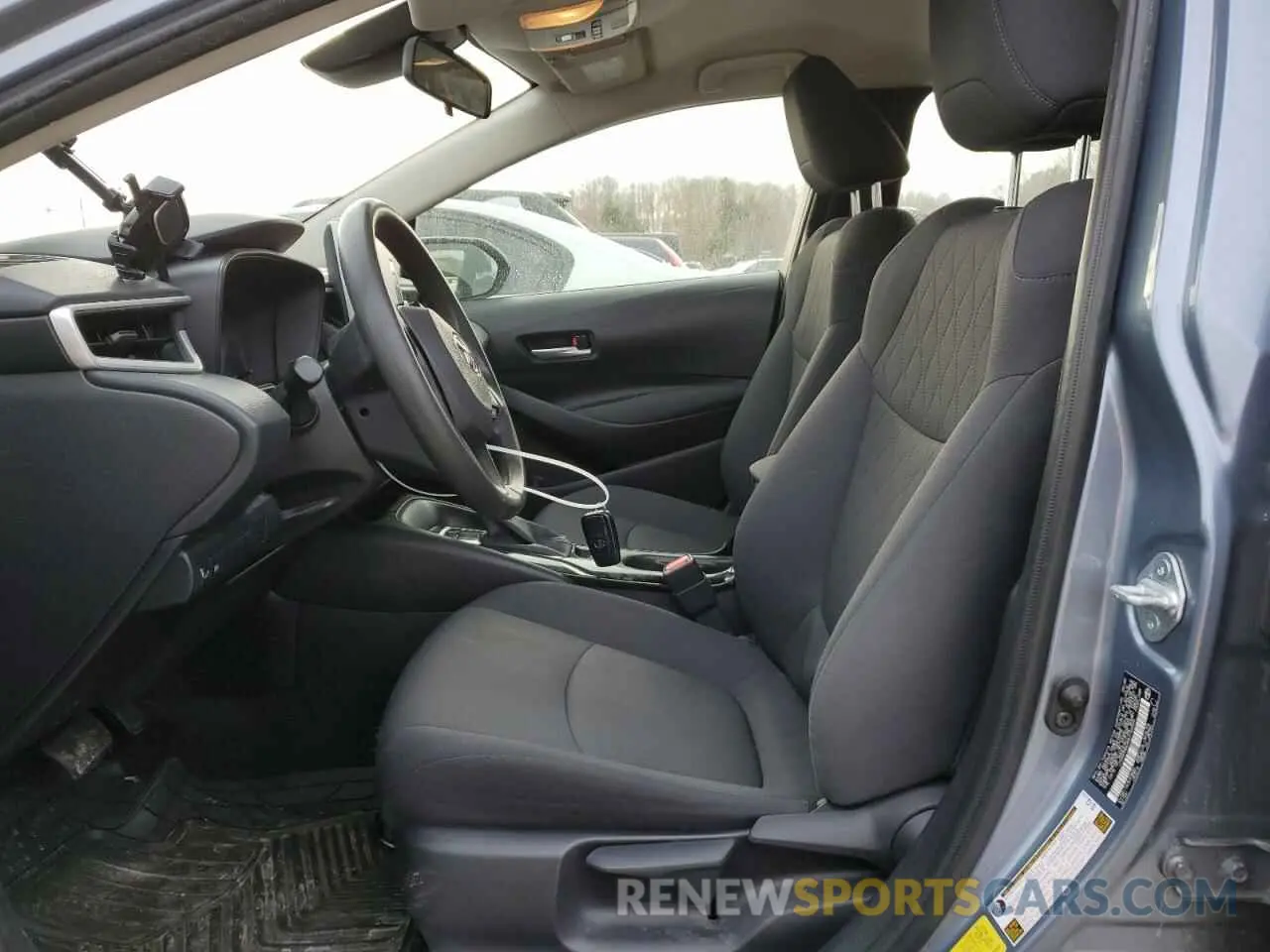 7 fotografías del automóvil dañado JTDVPMAEXMJ142424 TOYOTA COROLLA 2021