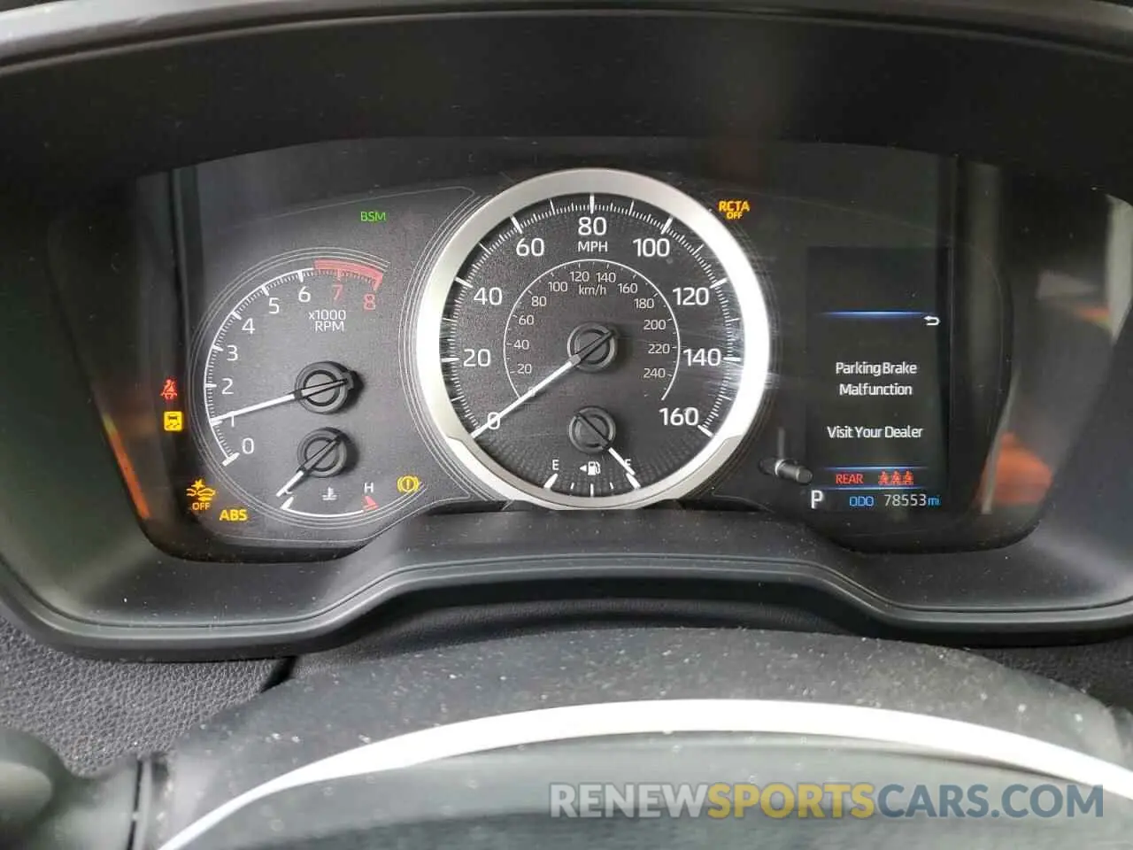 9 fotografías del automóvil dañado JTDVPMAEXMJ142424 TOYOTA COROLLA 2021