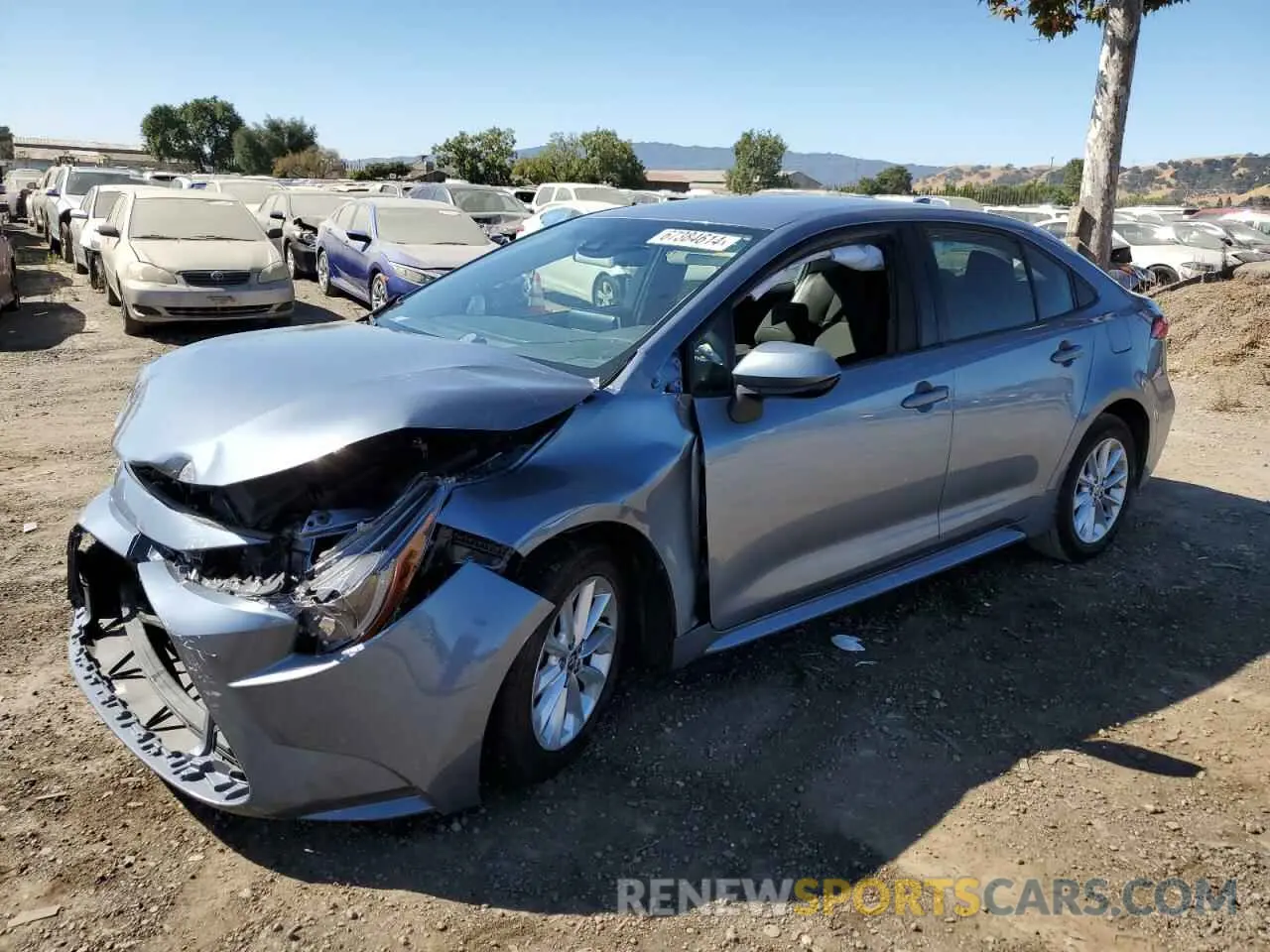 1 fotografías del automóvil dañado JTDVPMAEXMJ159983 TOYOTA COROLLA 2021
