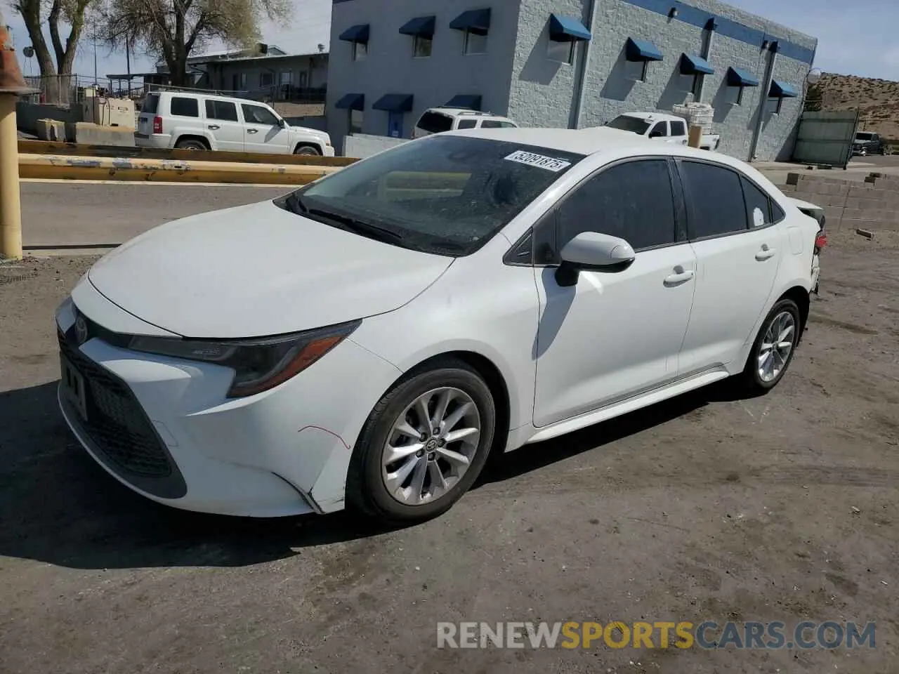 1 fotografías del automóvil dañado JTDVPMAEXMJ161202 TOYOTA COROLLA 2021