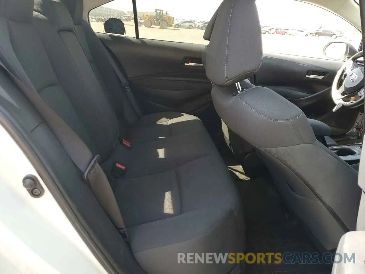 10 fotografías del automóvil dañado JTDVPMAEXMJ161202 TOYOTA COROLLA 2021