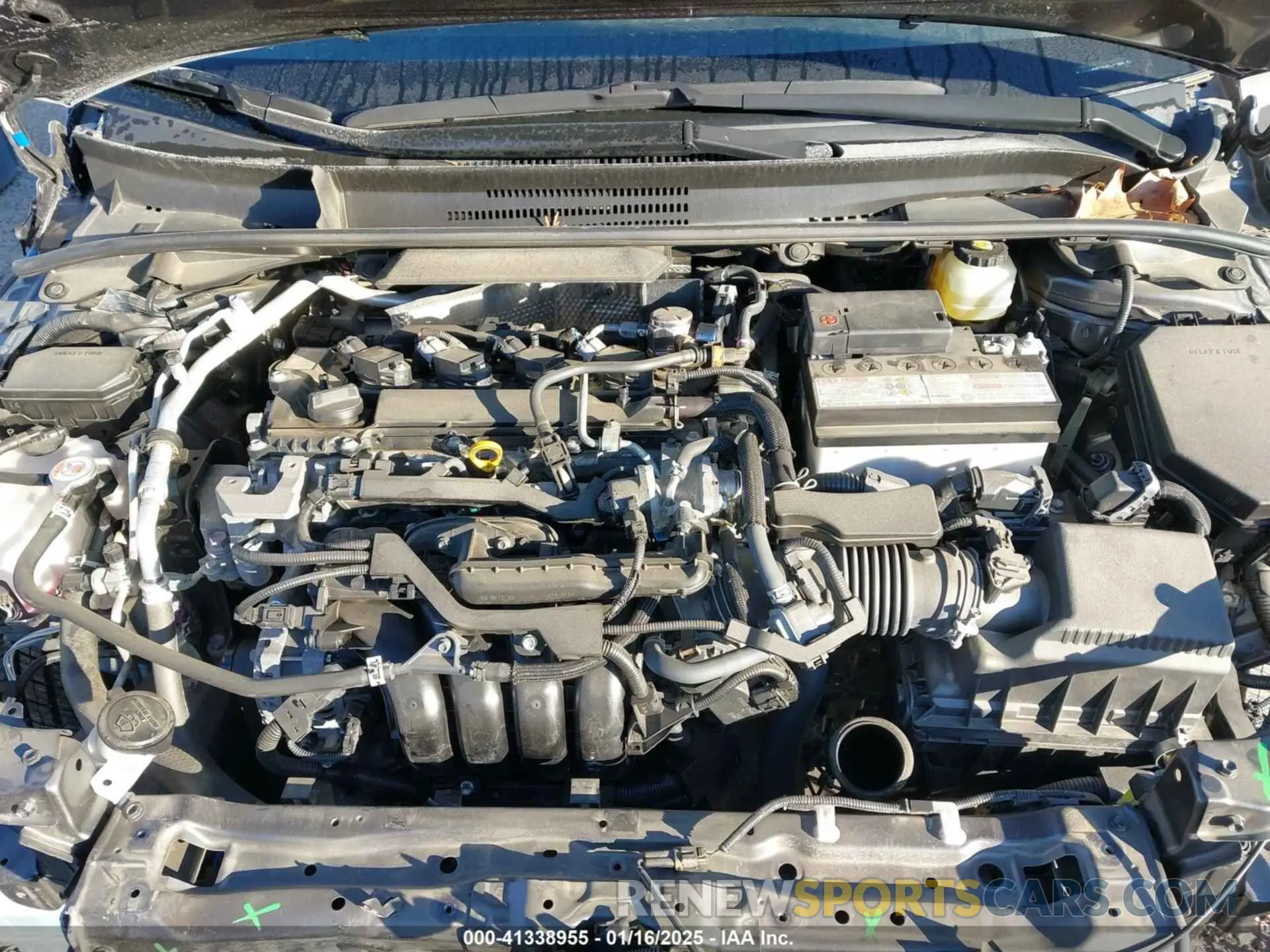 10 fotografías del automóvil dañado JTNA4MBE2M3140995 TOYOTA COROLLA 2021