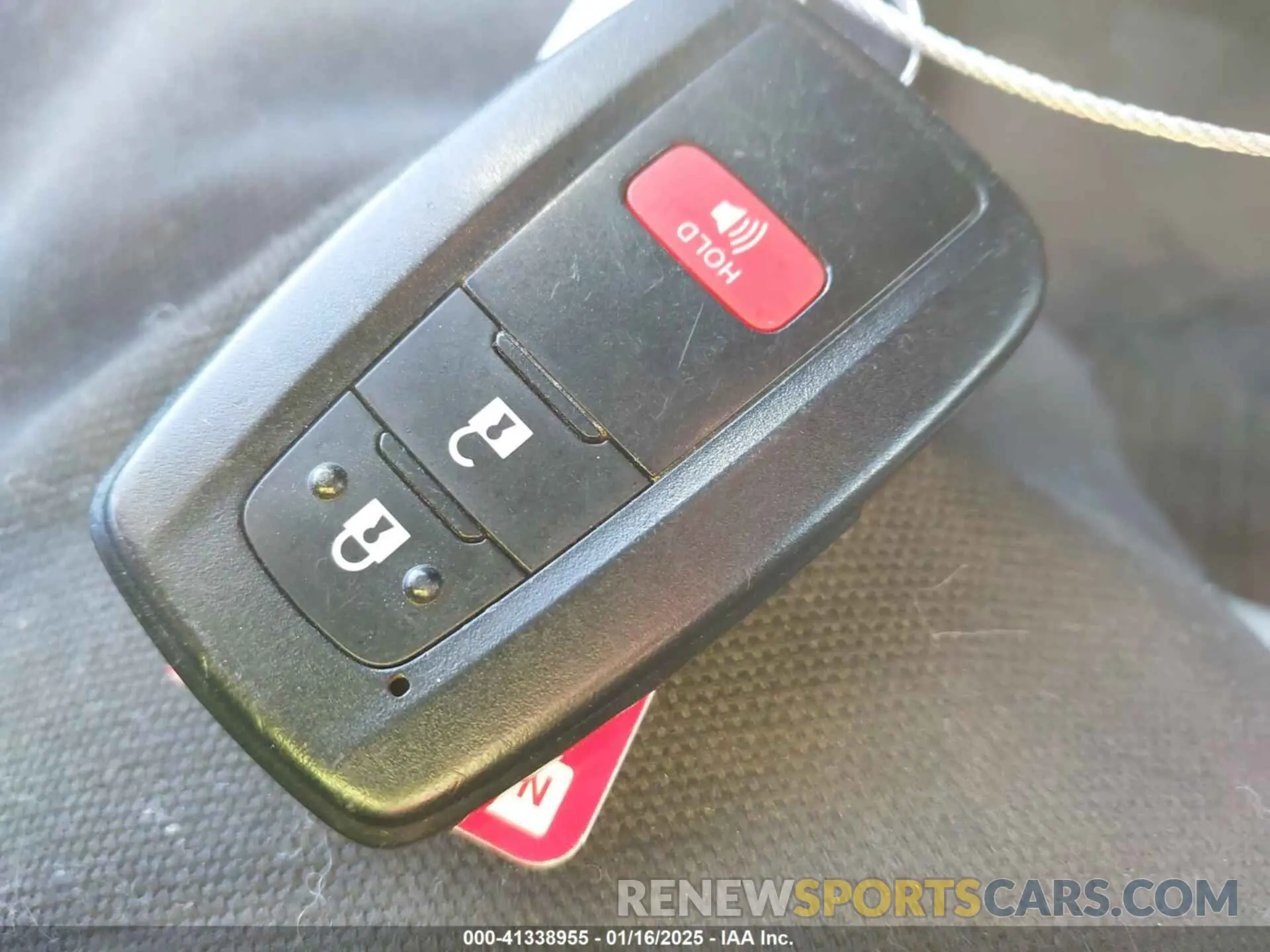 11 fotografías del automóvil dañado JTNA4MBE2M3140995 TOYOTA COROLLA 2021
